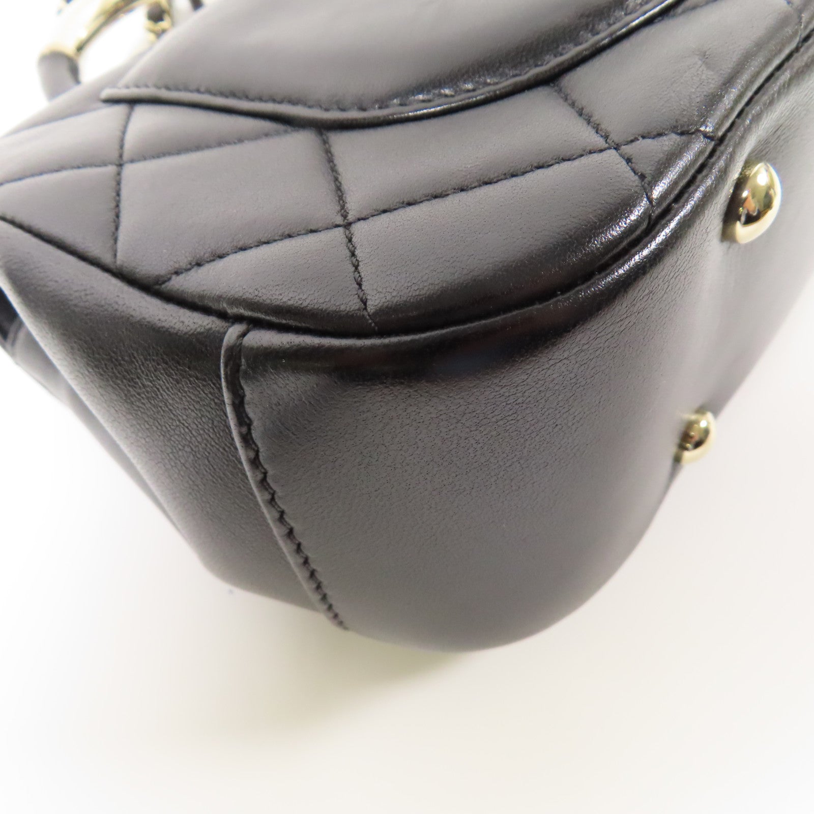 CHANEL 【激減優惠】牛皮皮革Shoulder Bag金扣鏈帶肩背袋