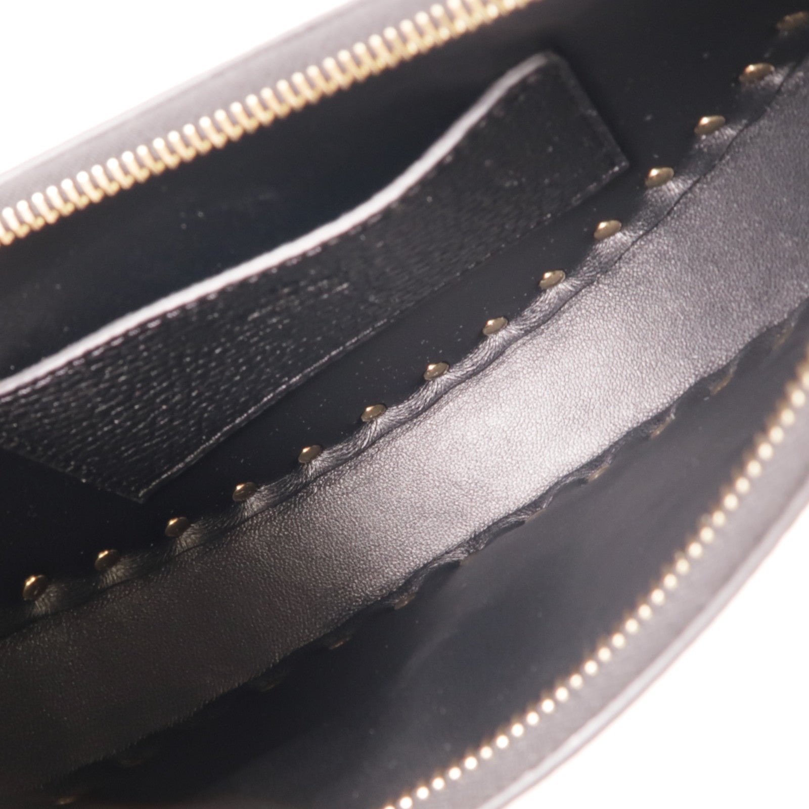 Valentino 牛皮皮革Rockstud Mini肩背袋