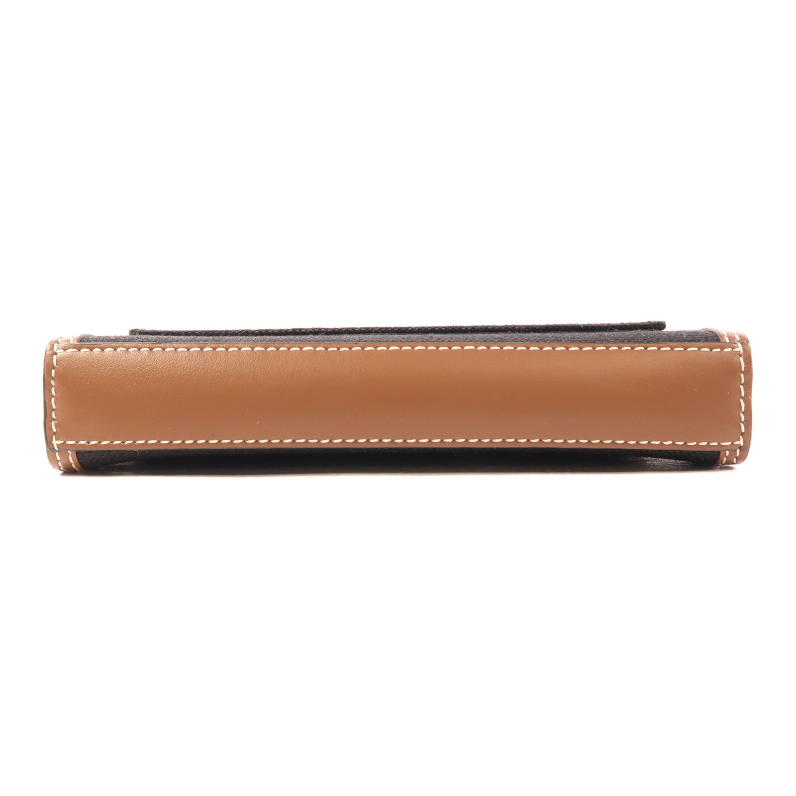 BURBERRY 帆布Shoulder Bag銀扣肩背袋