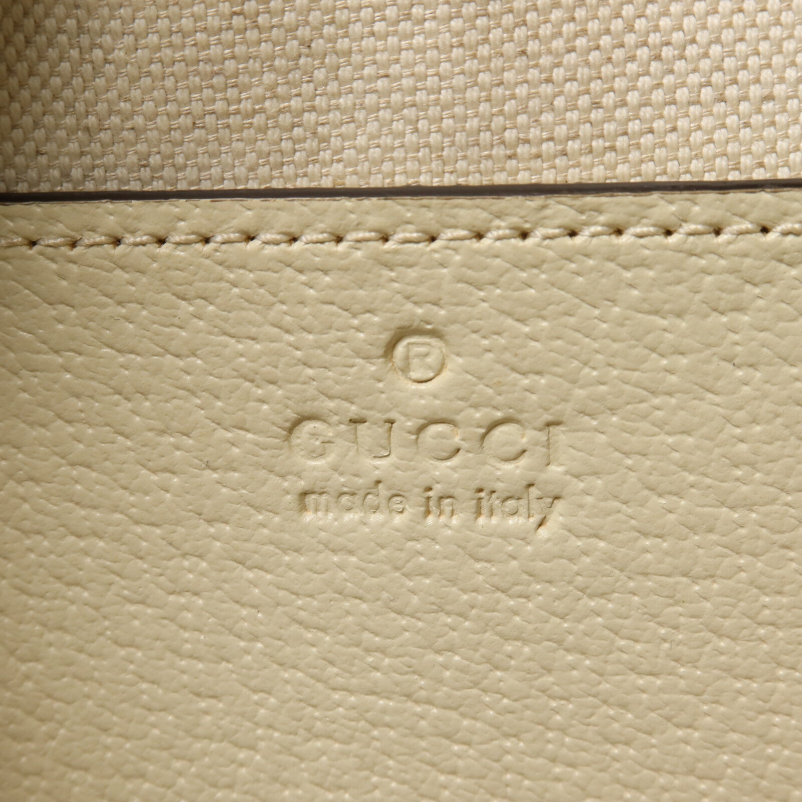 GUCCI 塗層帆布Oplidia肩背袋