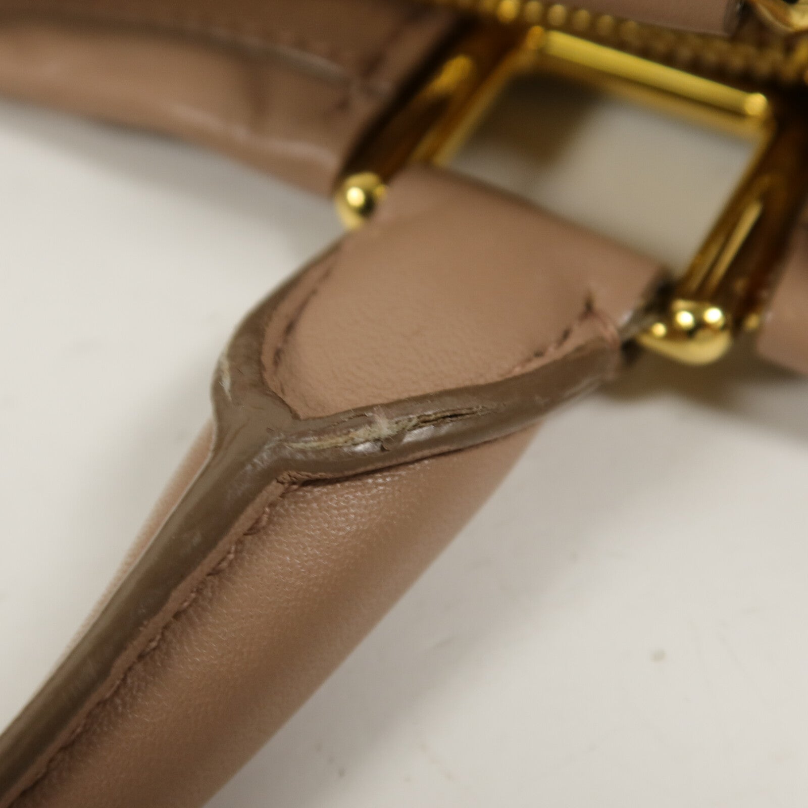 PRADA 牛皮皮革2 Way Shoulder手挽肩背兩用袋