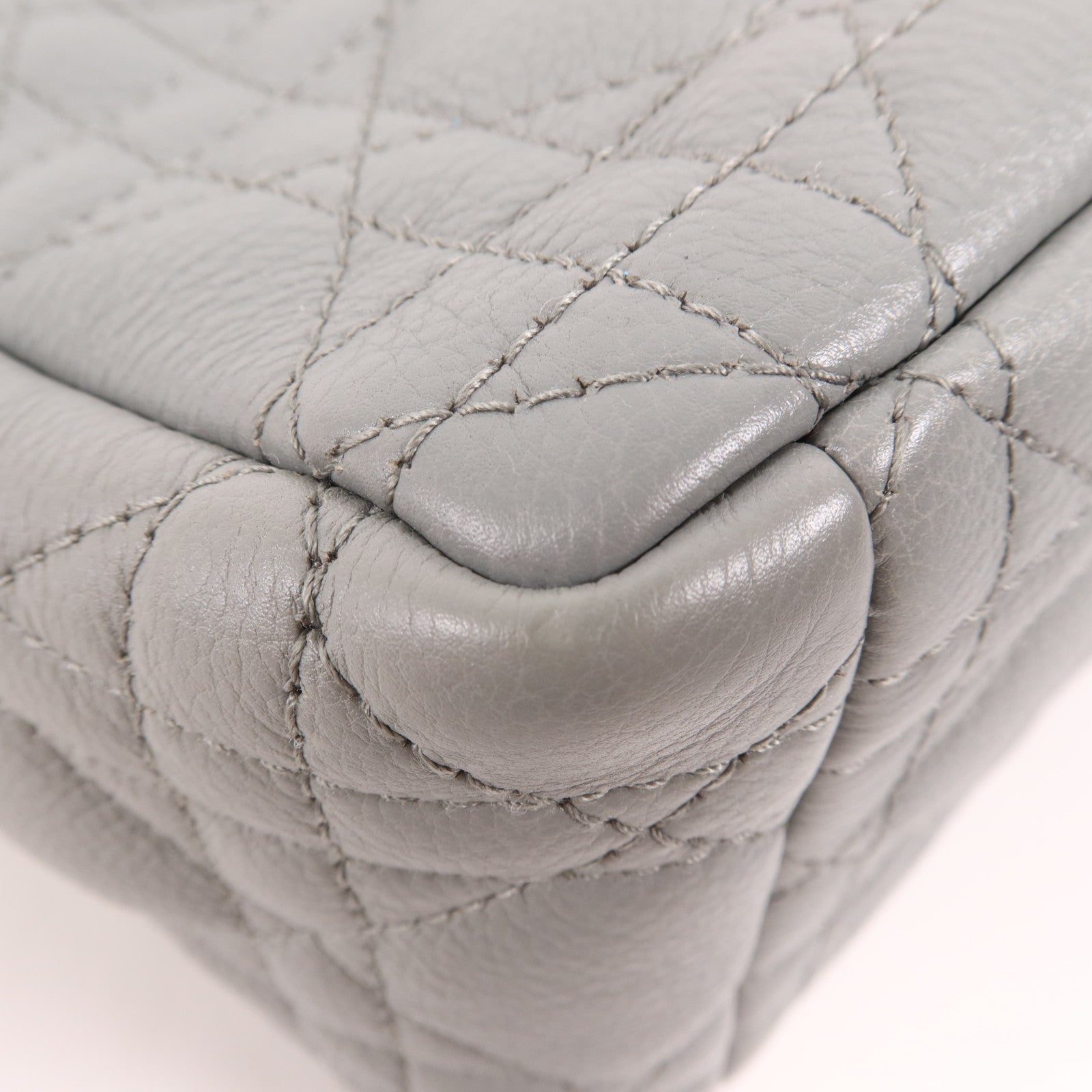 Dior 牛皮皮革Dior Caro Mendium金扣鏈帶肩背袋