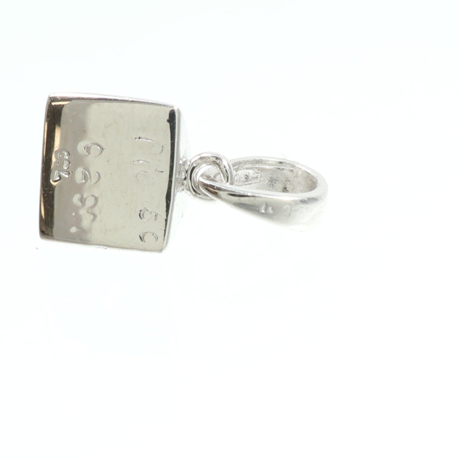 JEWELRY 18K白金Diamond Pendant鑽石吊墜