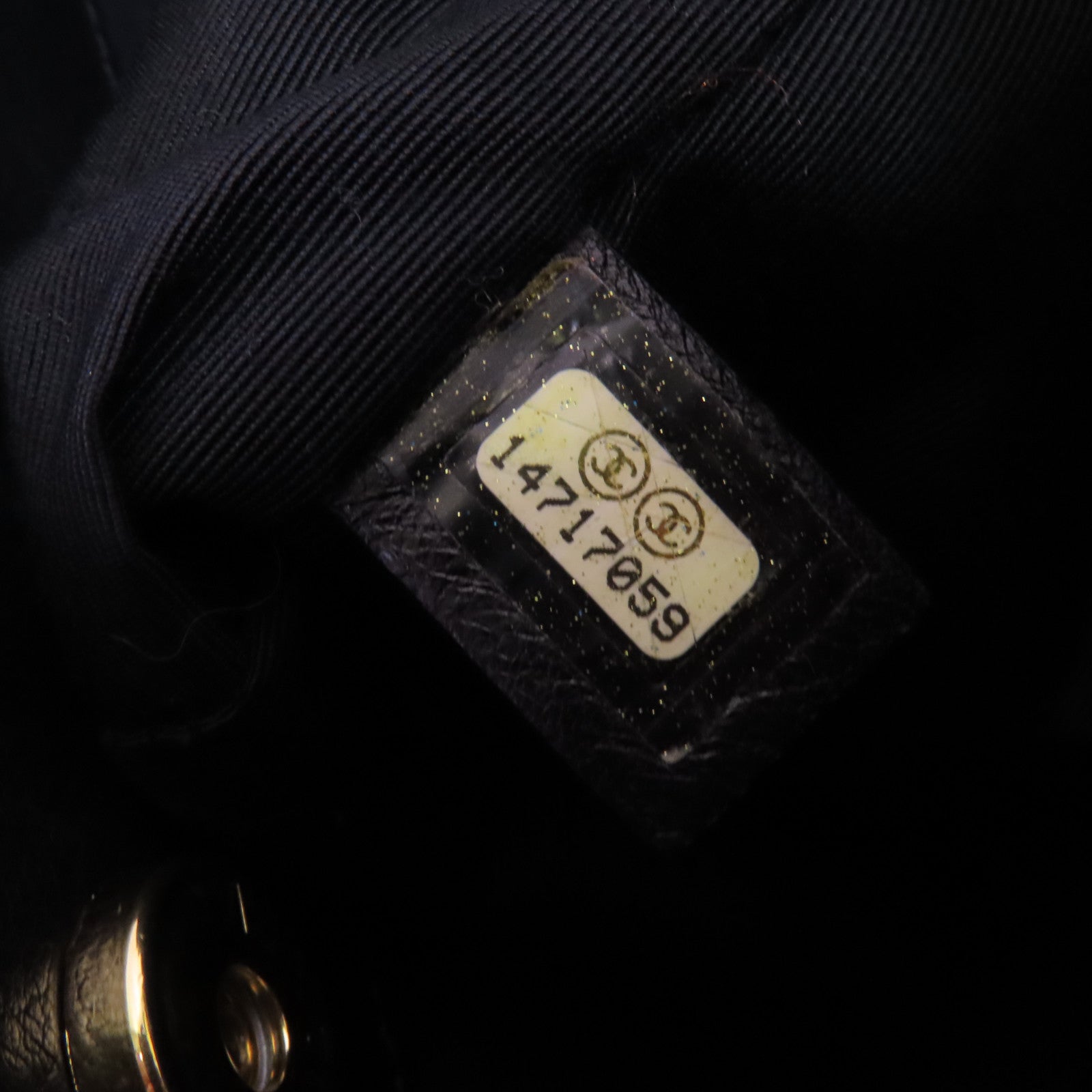 CHANEL 牛皮皮革Chain Around Tote金扣鏈帶肩背袋