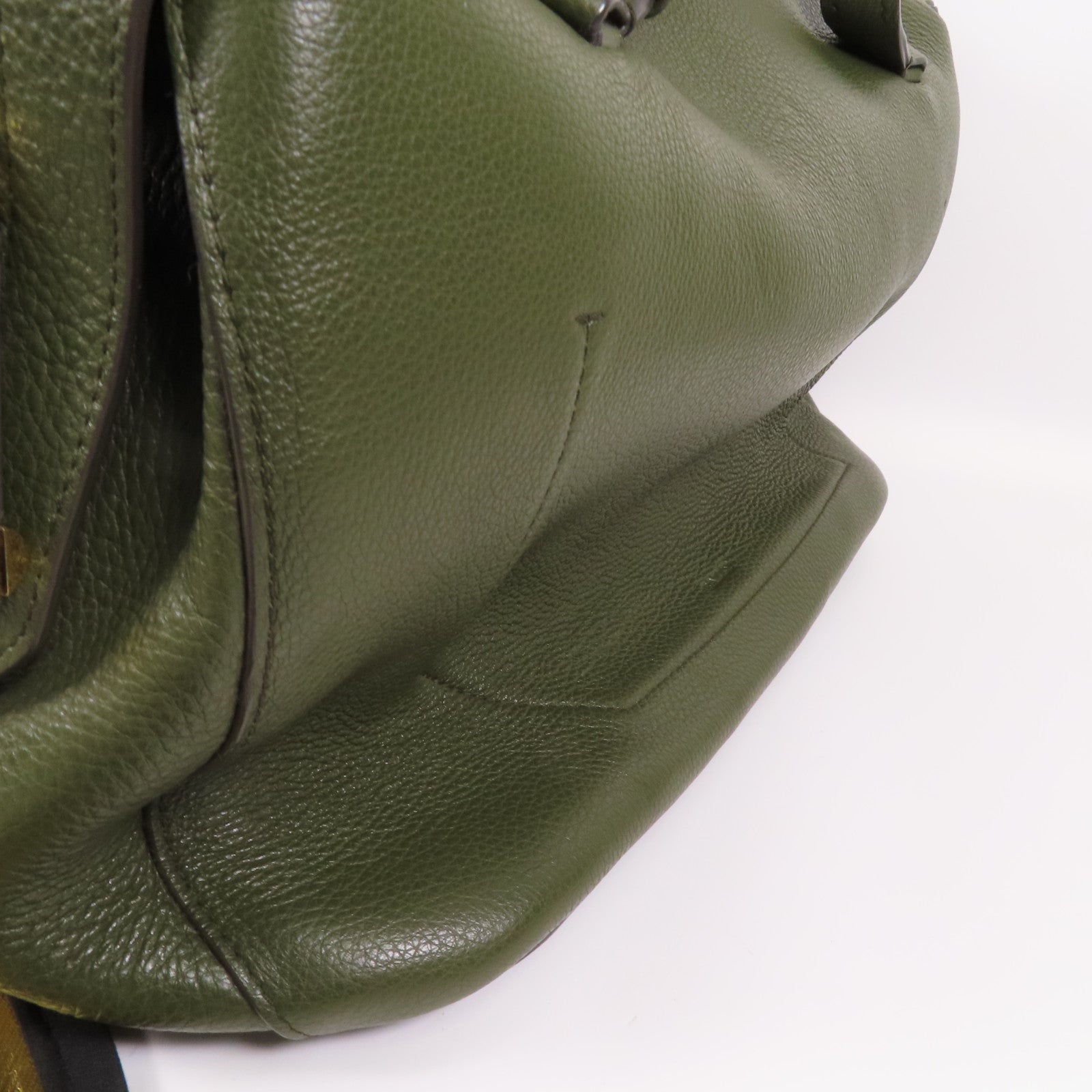 BALLY 牛皮皮革2 Way Shoulder金扣手挽肩背兩用袋