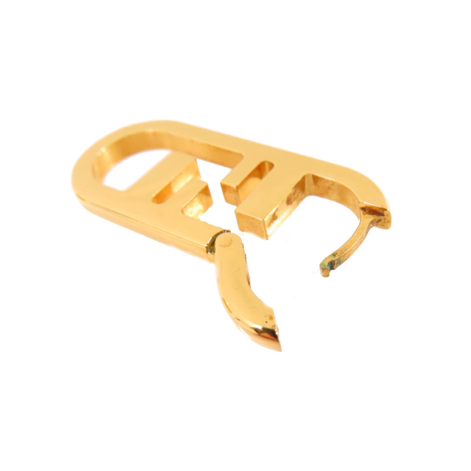 FENDI 金屬Small O'Lock Earrings金扣耳環