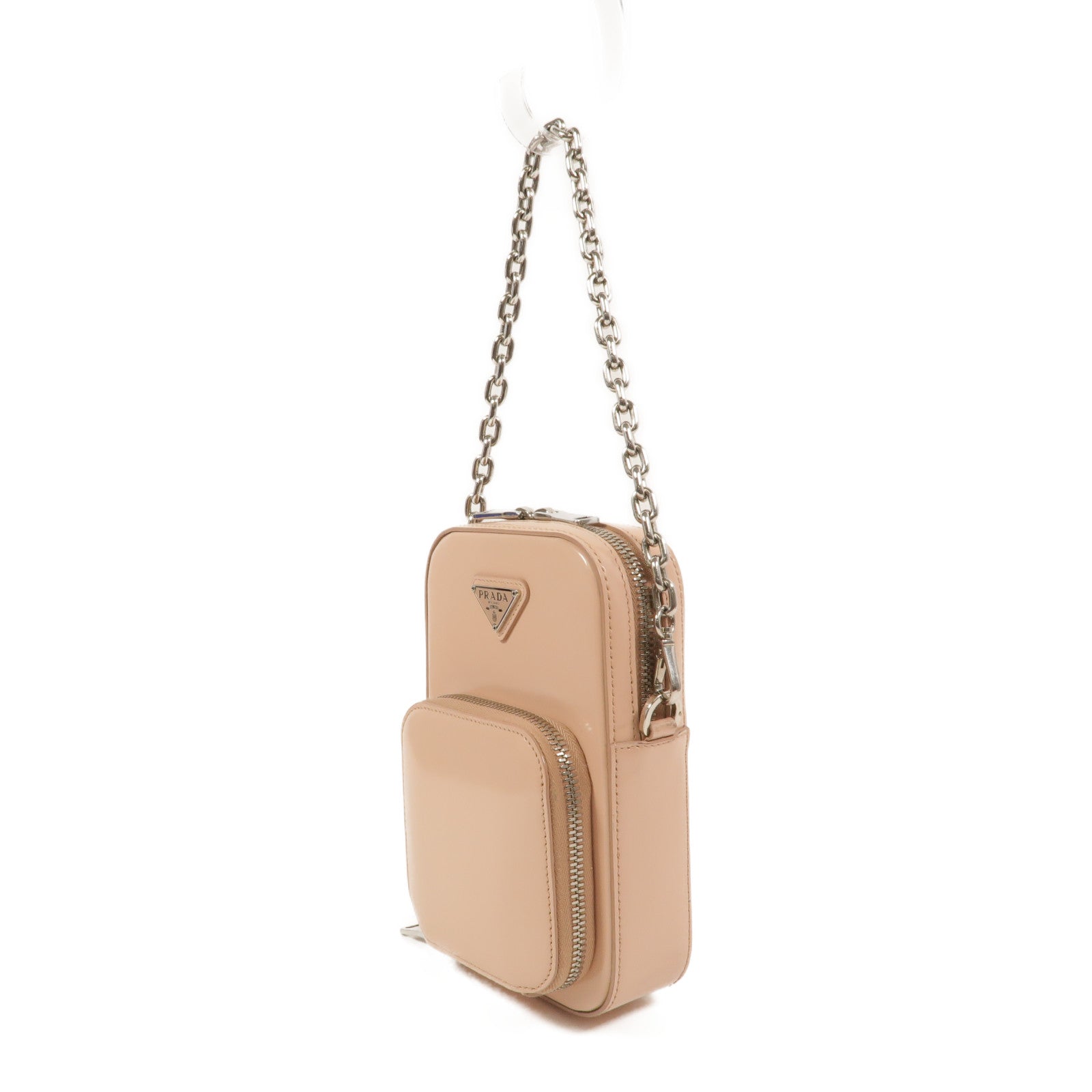 PRADA 牛皮皮革Shoulder Bag手挽肩背兩用袋