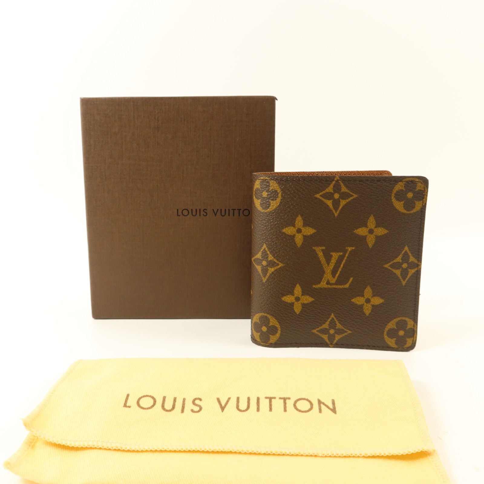 LOUIS VUITTON Monogram Bifold Wallet錢包