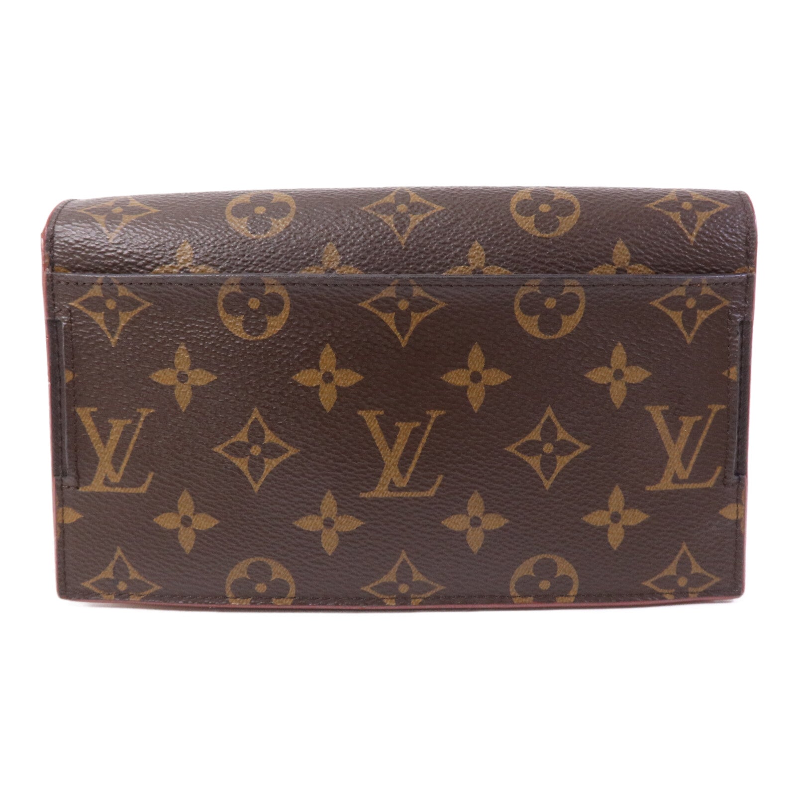 LOUIS VUITTON MonogramS Lock Belt Pouch PM金扣腰包