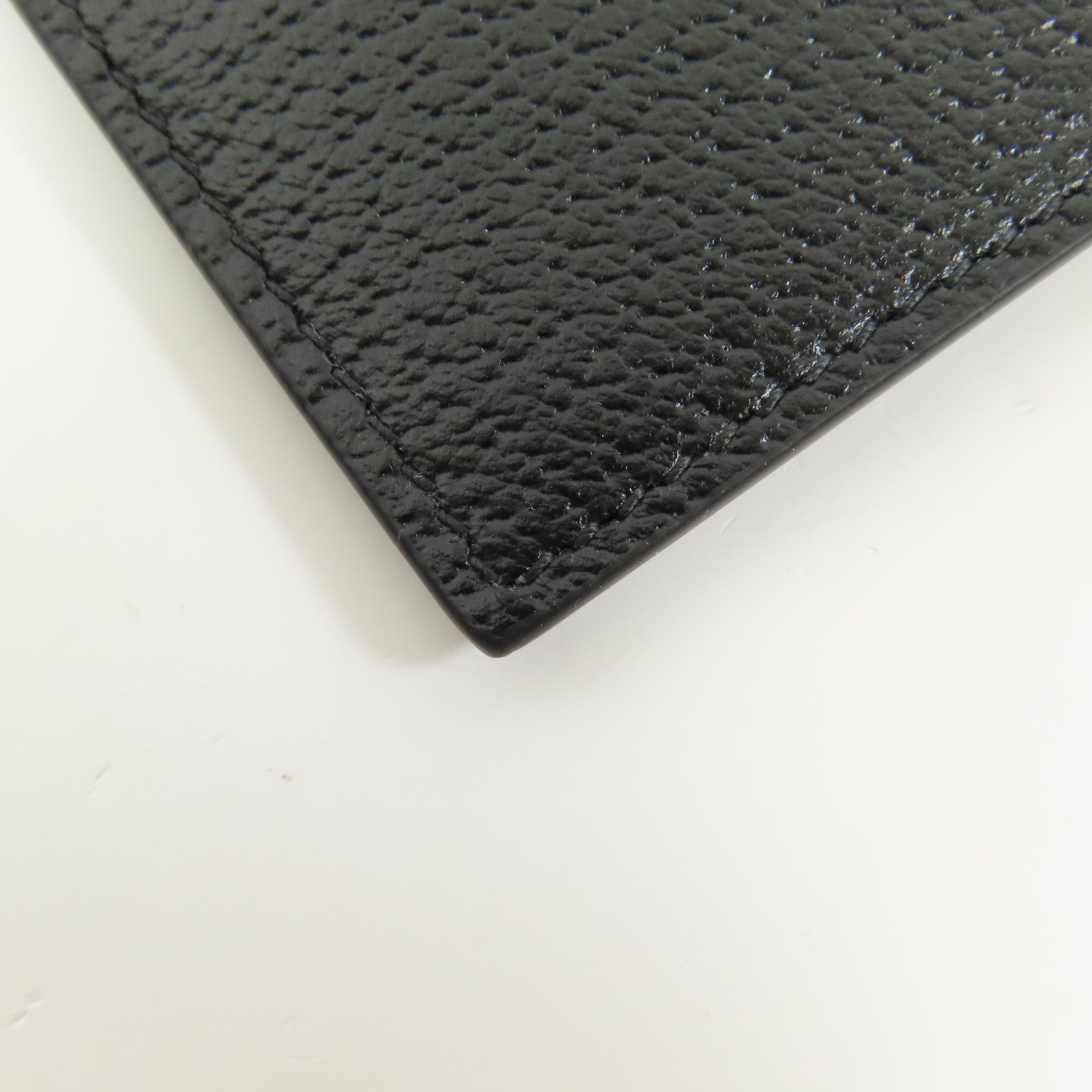 GUCCI GHW GG Marmont Card Case 436022 DJ20T 1000 Calfskin
