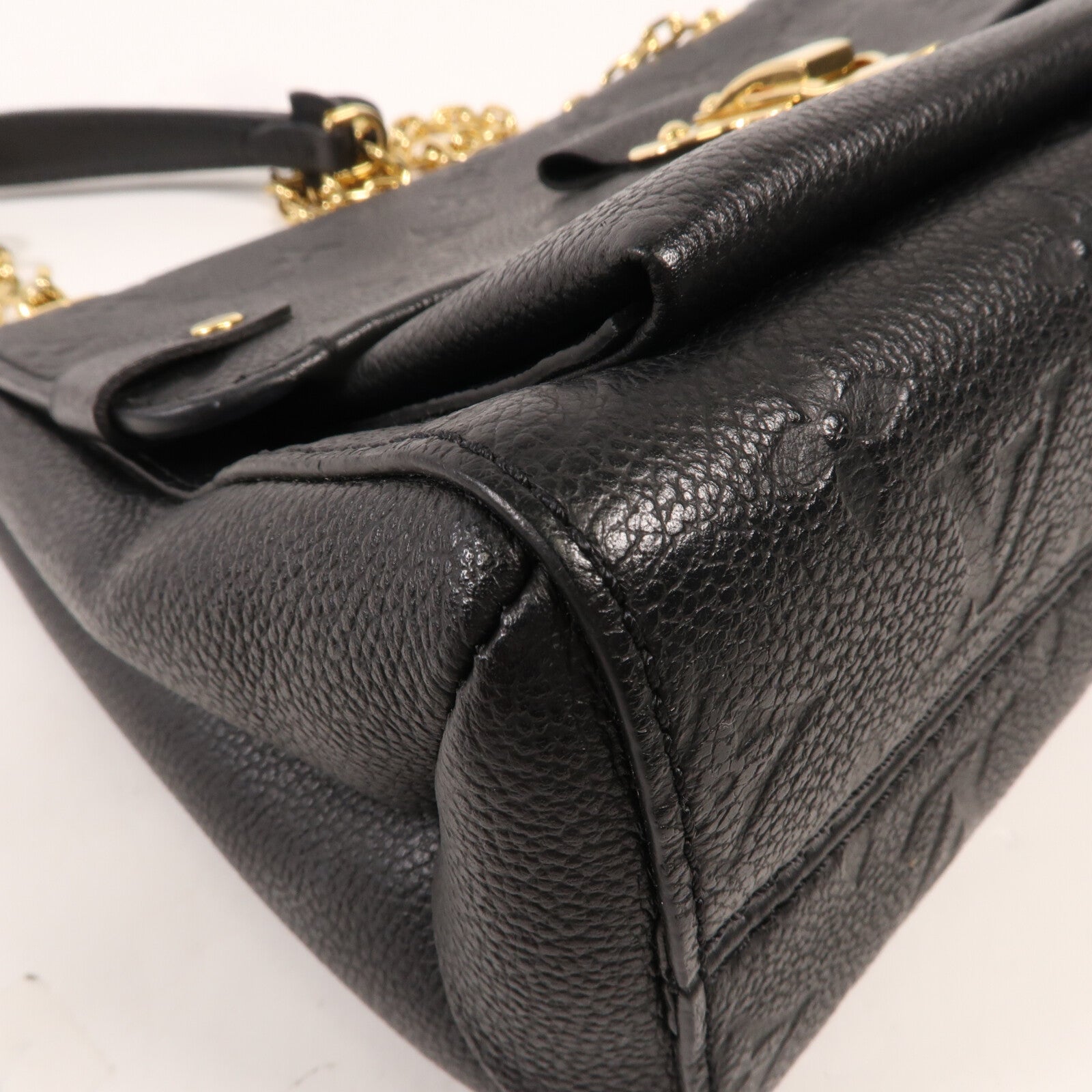 LOUIS VUITTON Monogram Empreinte Vavin PM金扣肩背袋