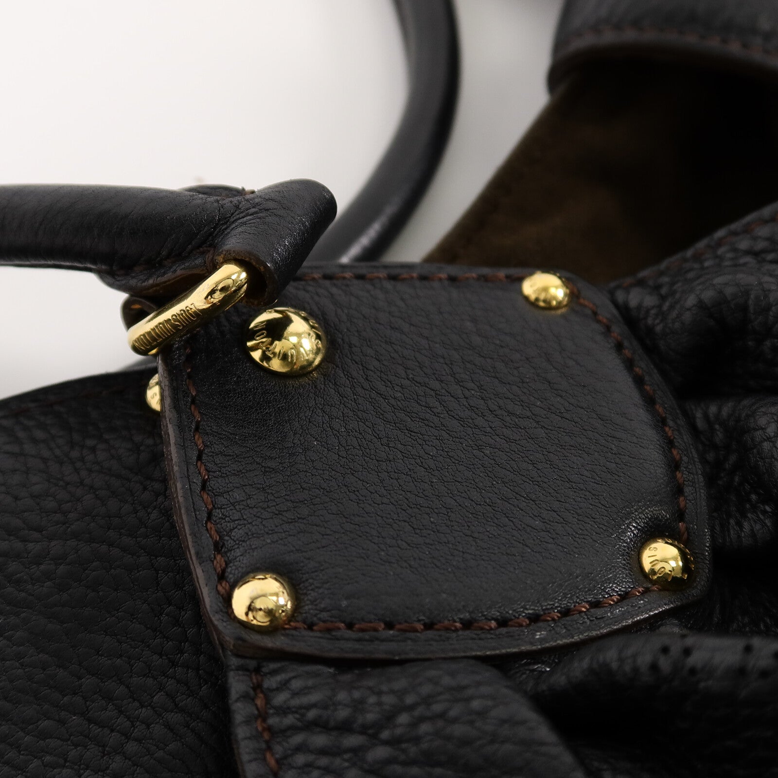 LOUIS VUITTON Mahina皮革Mahina Mahina XL肩背袋