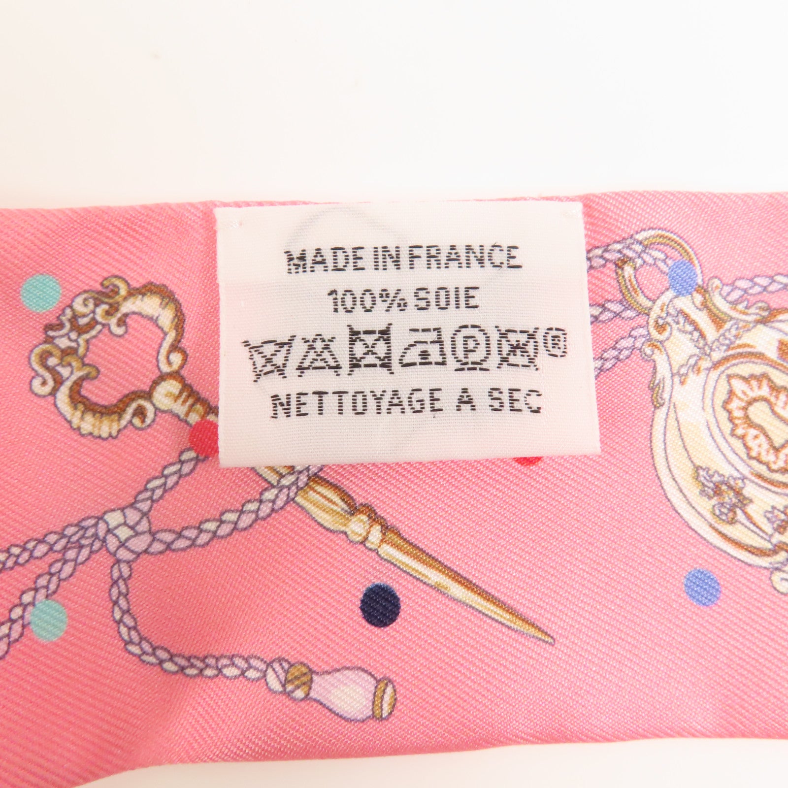 HERMES 【激減優惠】絲質Twilly絲巾