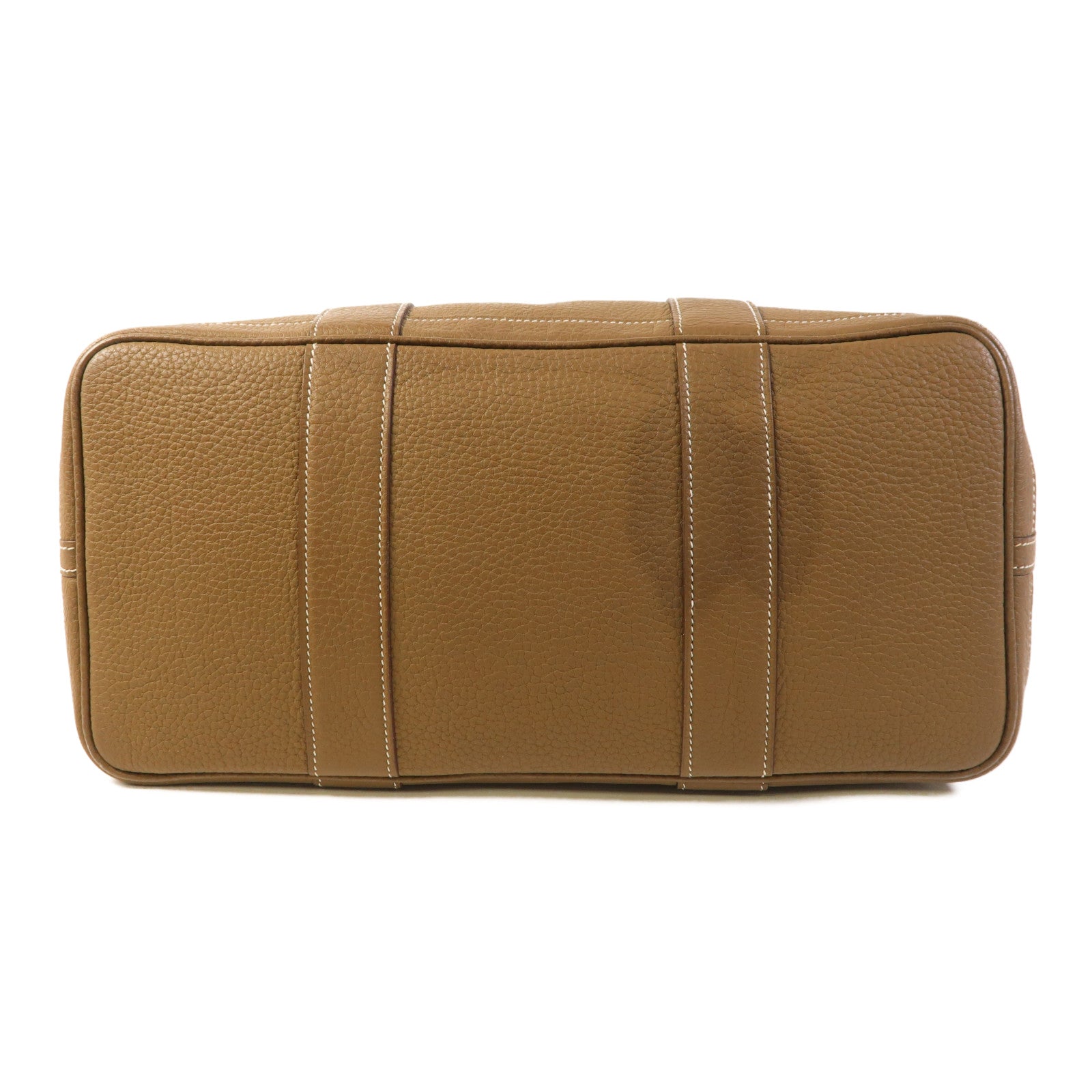 HERMES PHW Garden Party PM Tote Bag Negonda Etoupe