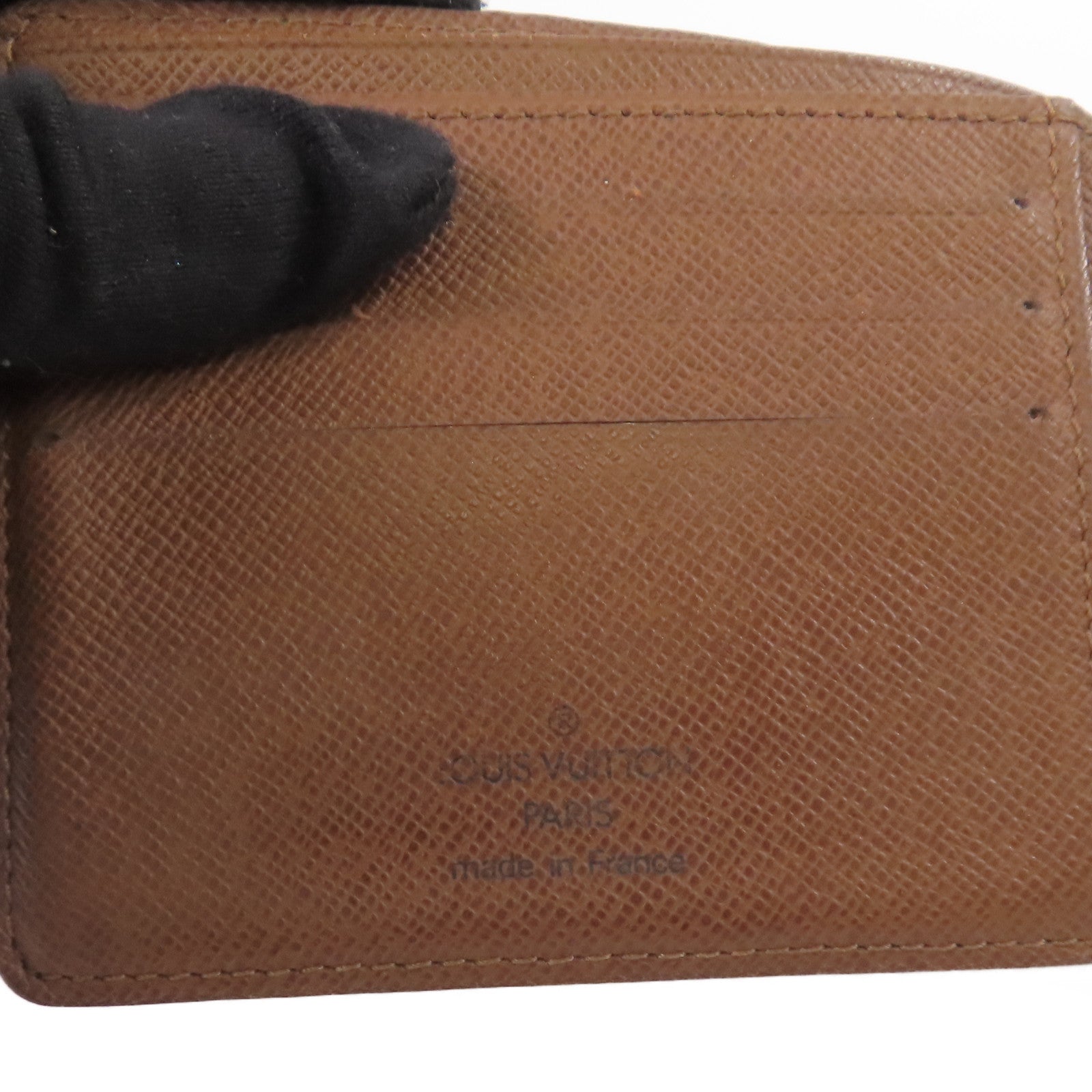 LOUIS VUITTON Monogram Multiple Short Wallet短錢包