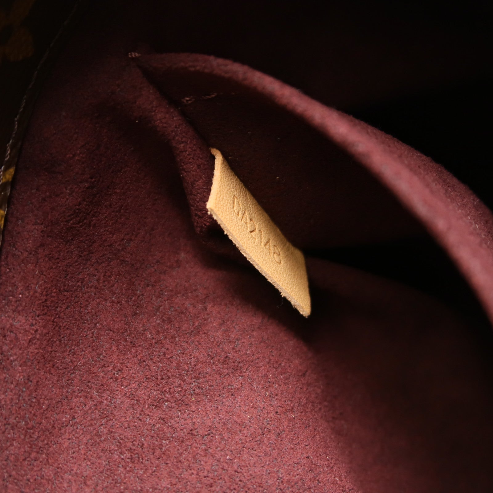 LOUIS VUITTON Monogram Montaigne MM手挽肩背兩用袋
