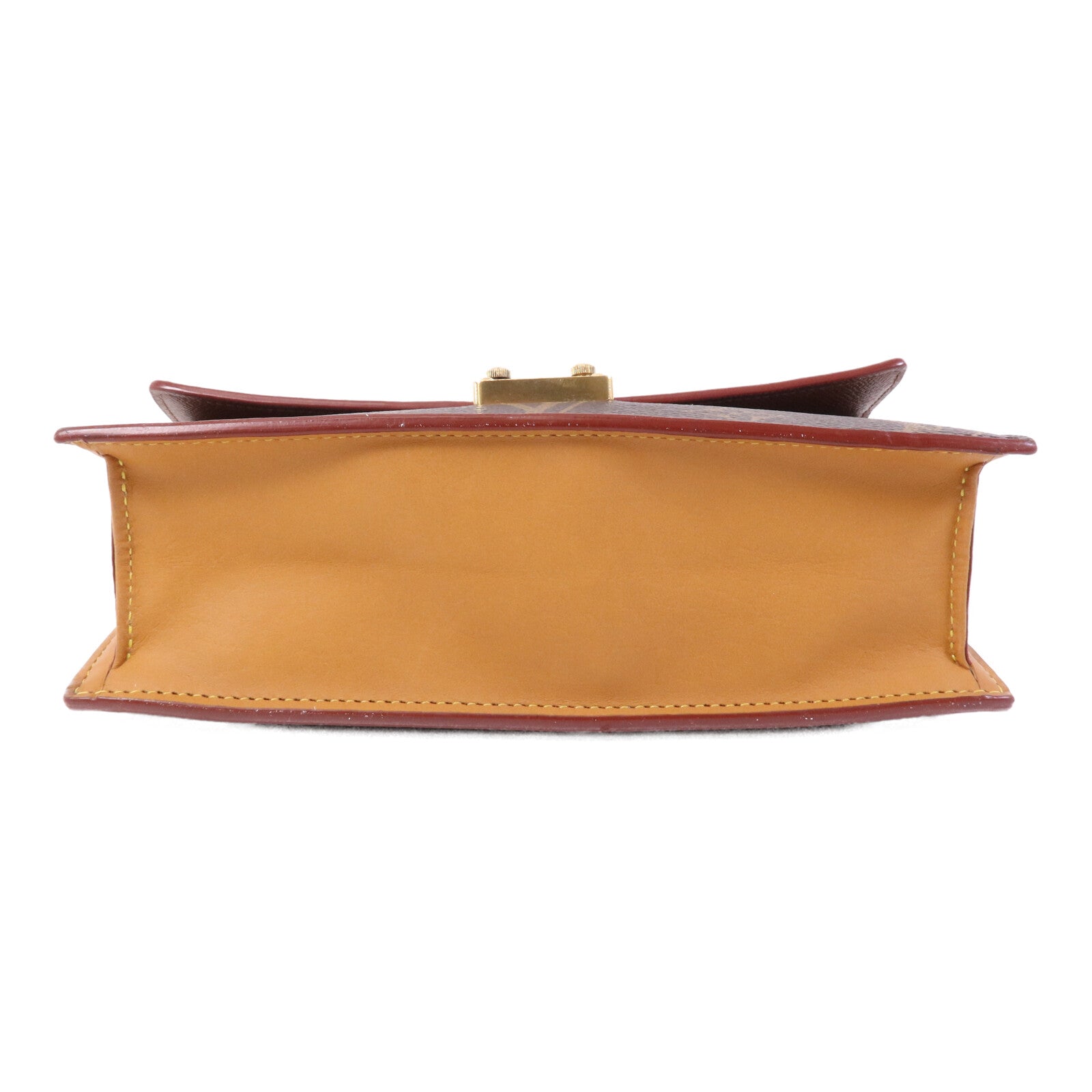 LOUIS VUITTON MonogramS Lock Belt Pouch PM金扣腰包