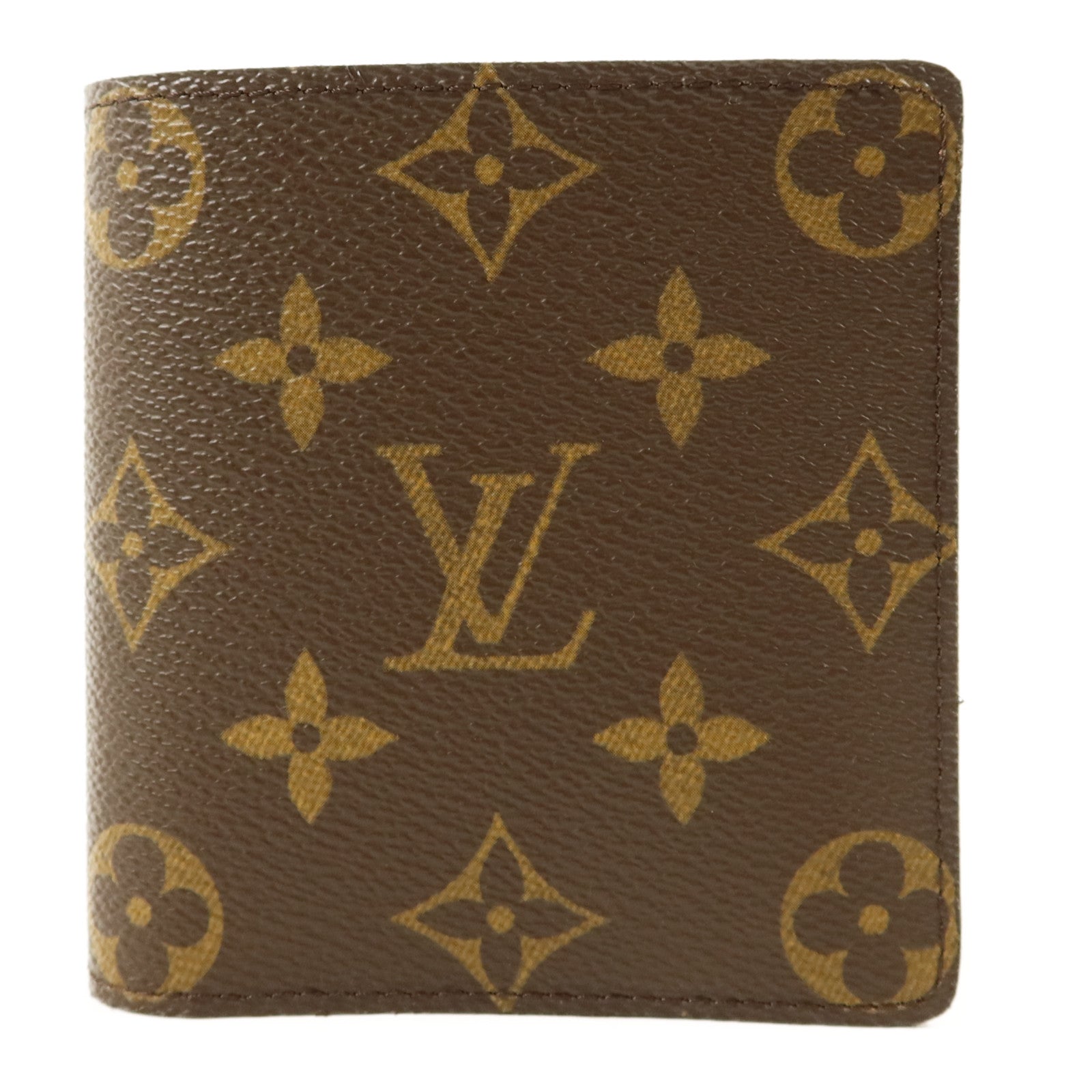 LOUIS VUITTON Monogram Bifold Wallet錢包