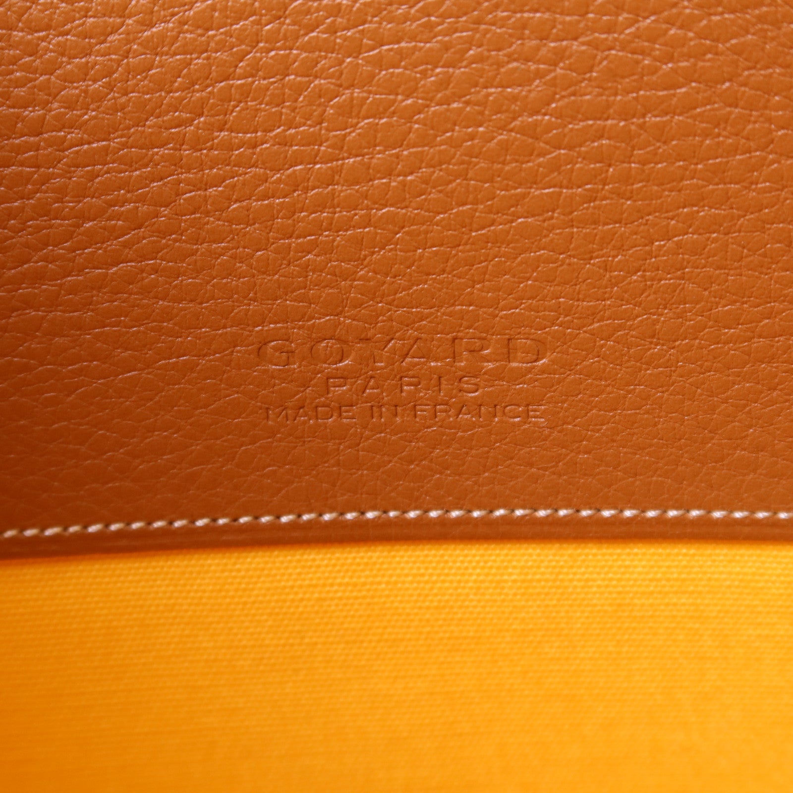 GOYARD 塗層帆布Pouch銀扣手拿包