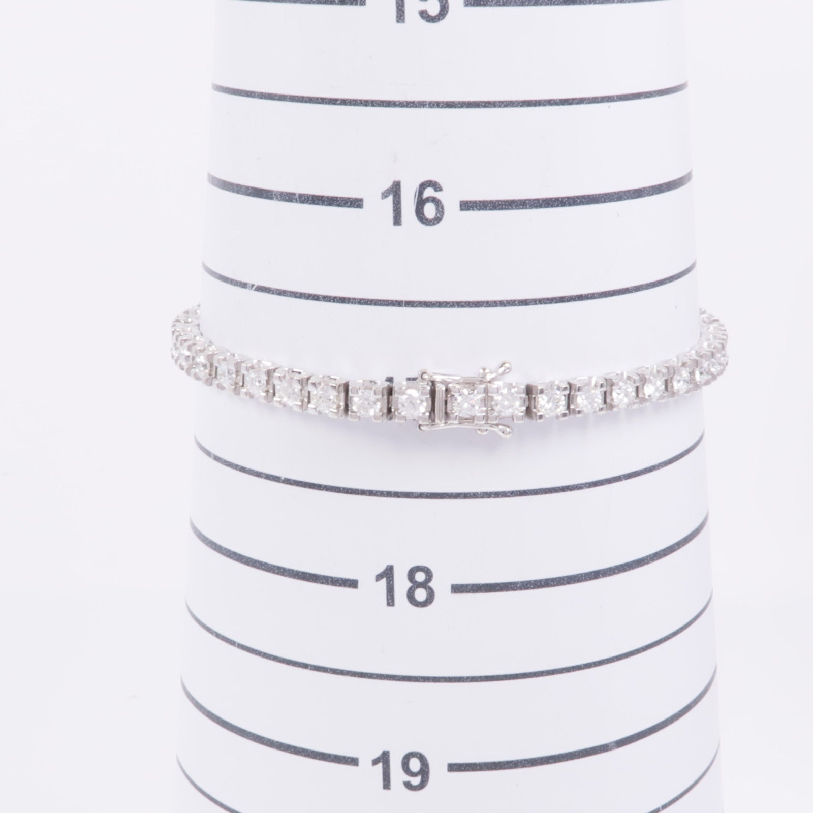 JEWELRY 18K白金Diamond Bracelet鑽石手鏈