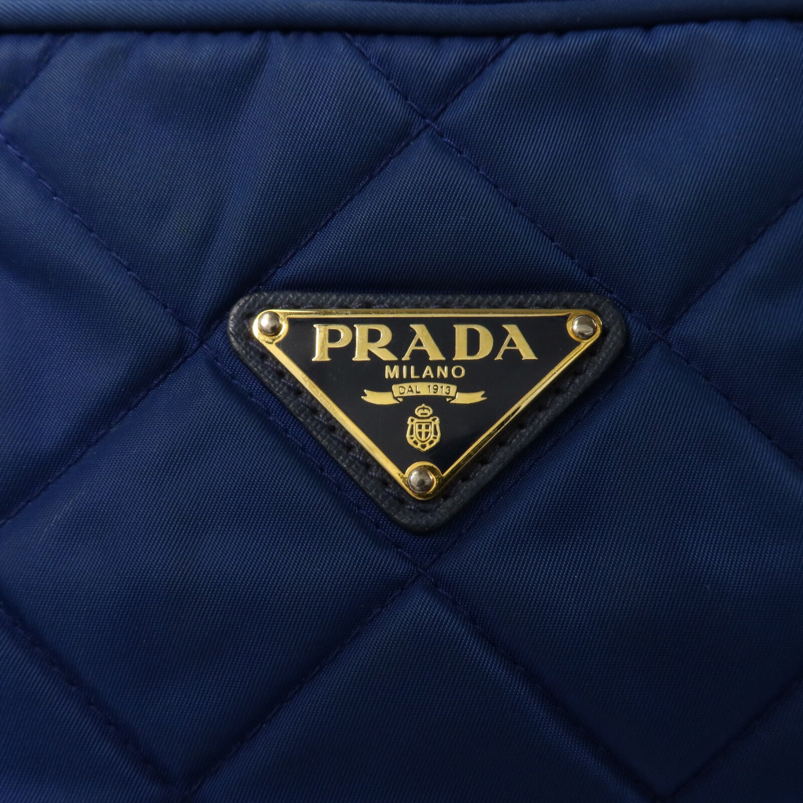 PRADA 尼龍Chain Shoulder鏈帶肩背袋