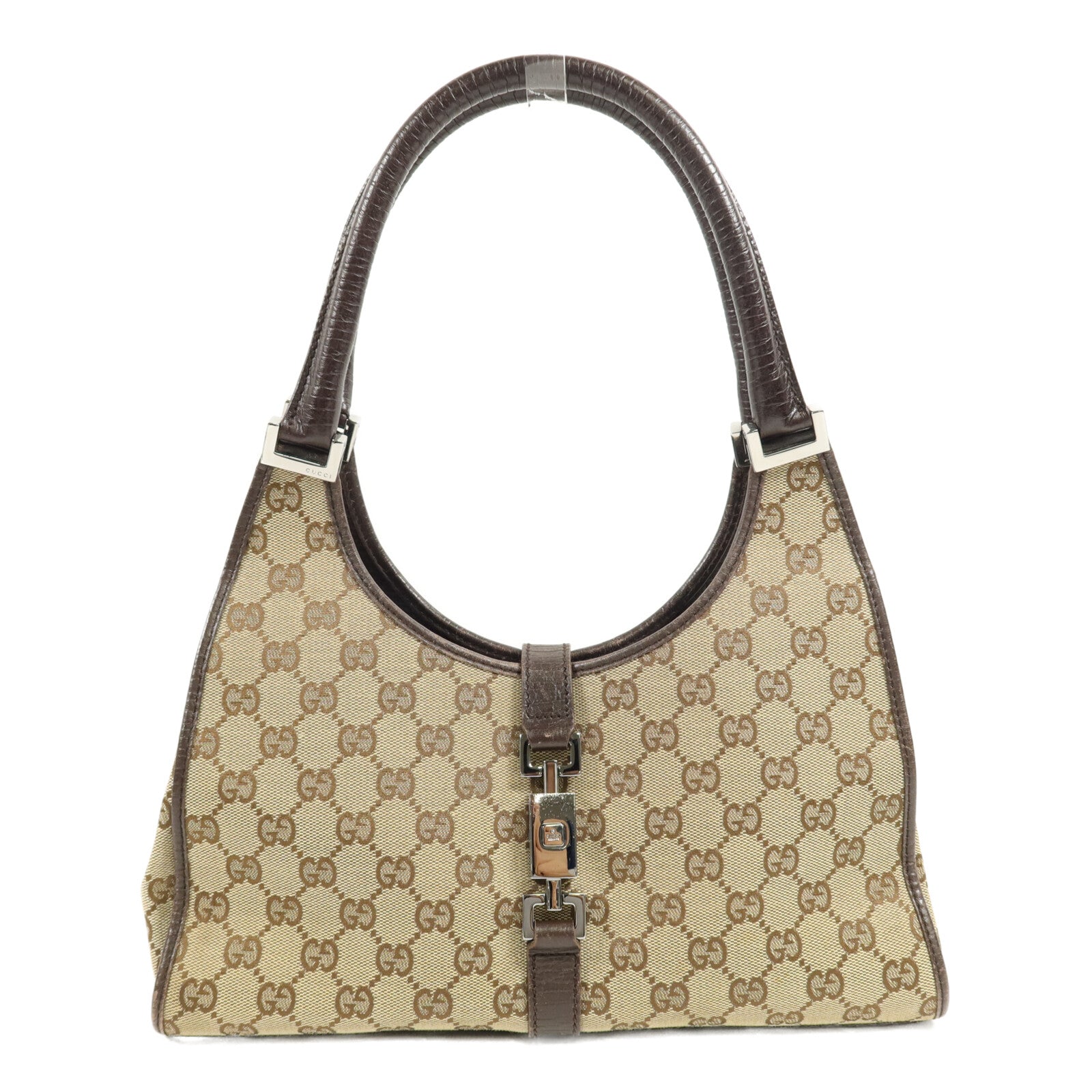 GUCCI 帆布Jackie肩背袋