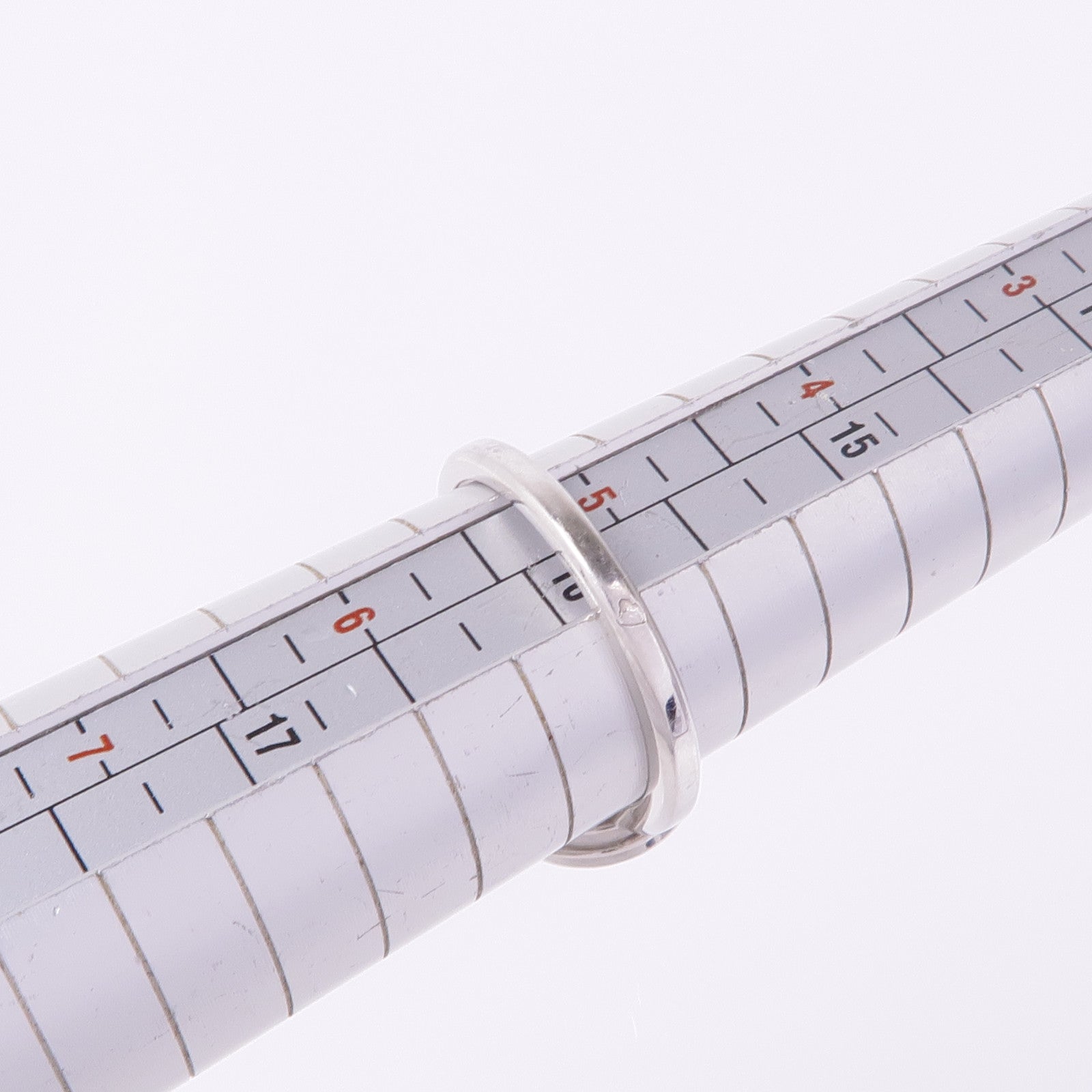 CARTIER PT950鉑金D'Amour Diamond Ring Engagement鑽石戒指Cartier#50/US#5.25