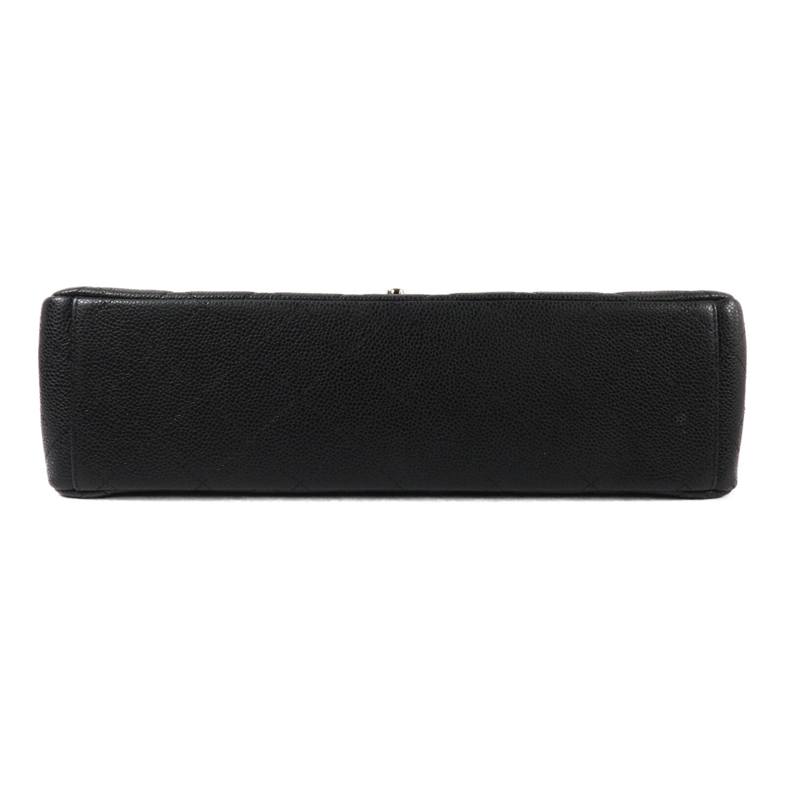 CHANEL 牛皮皮革Maxi Classic鏈帶肩背袋