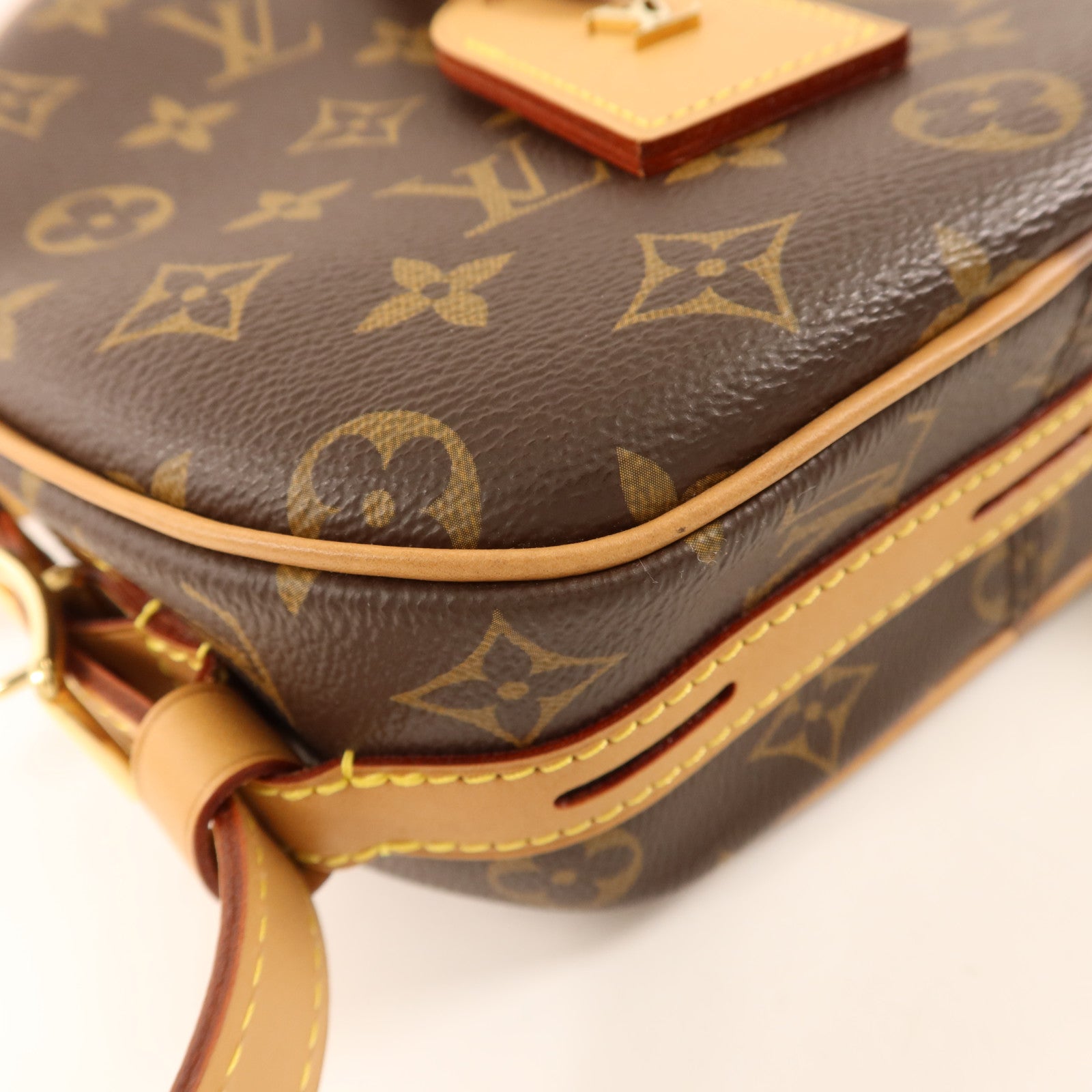 LOUIS VUITTON 【激減優惠】Monogram Boite Chapeau Souple MMBoite Chapeau Souple MM金扣肩背袋
