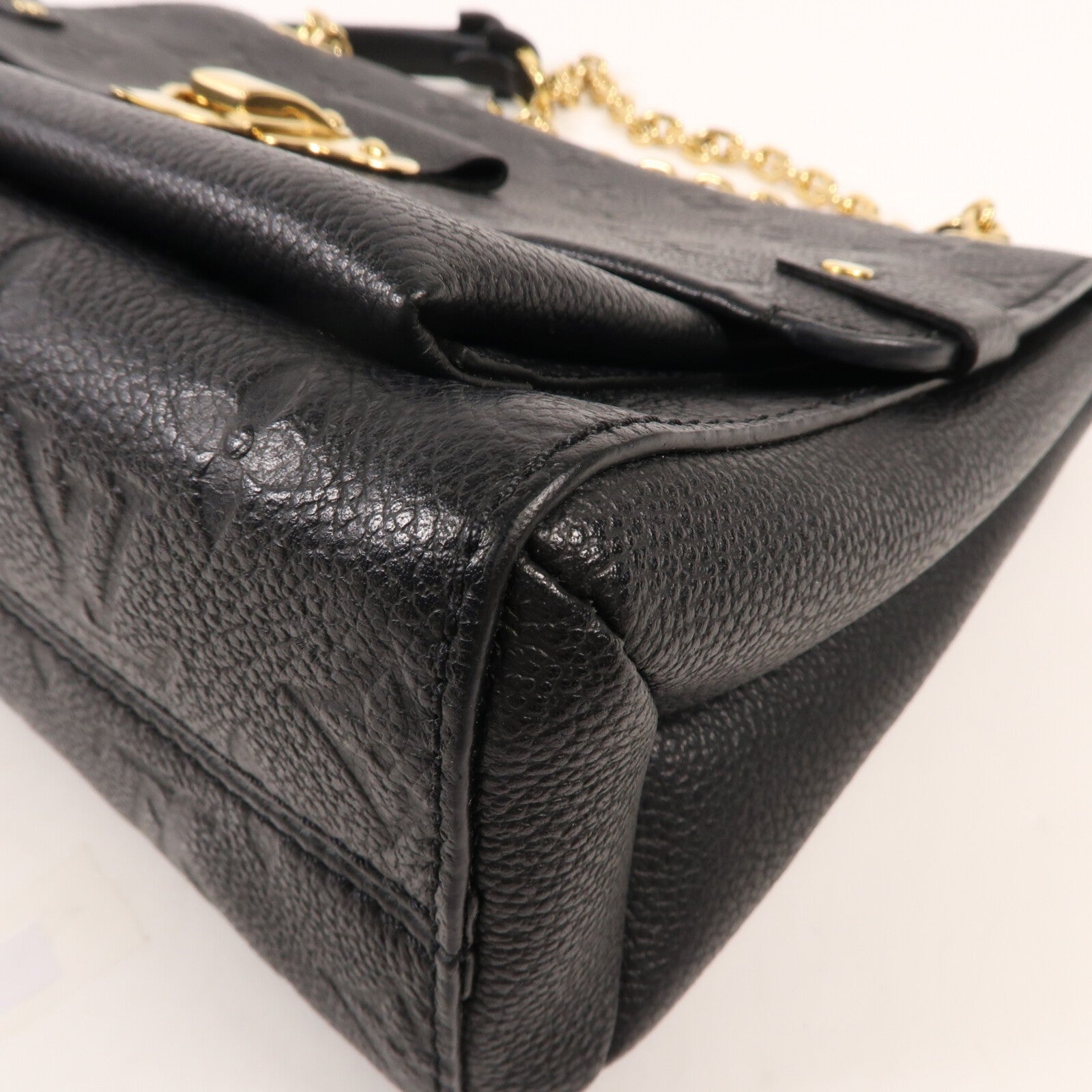 LOUIS VUITTON Monogram Empreinte Vavin PM金扣肩背袋