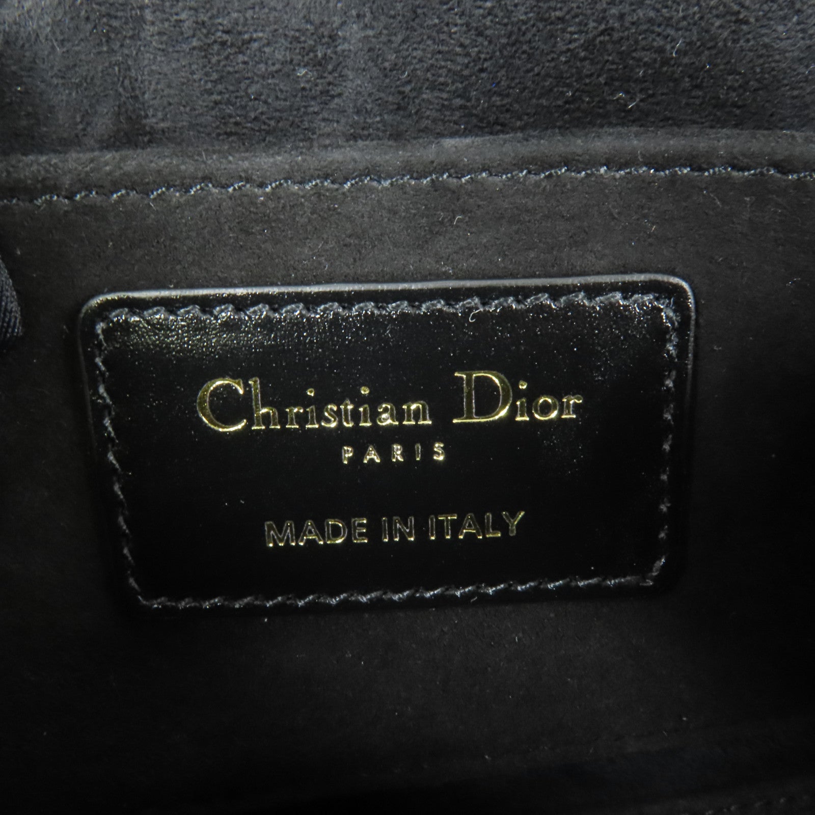 Dior 牛皮皮革Small 30 Montaigue Avenut Bag金扣肩背袋