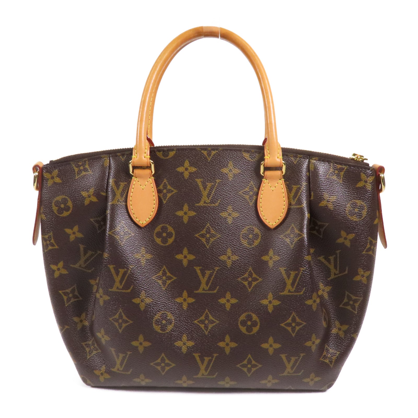 LOUIS VUITTON Monogram Turenne PM金扣手挽肩背兩用袋