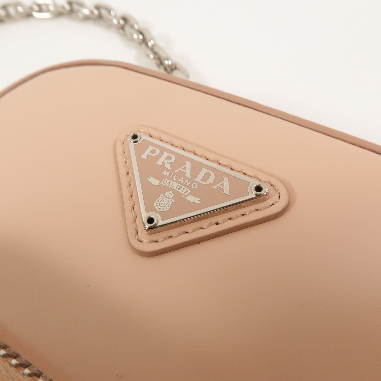 PRADA 牛皮皮革Shoulder Bag手挽肩背兩用袋