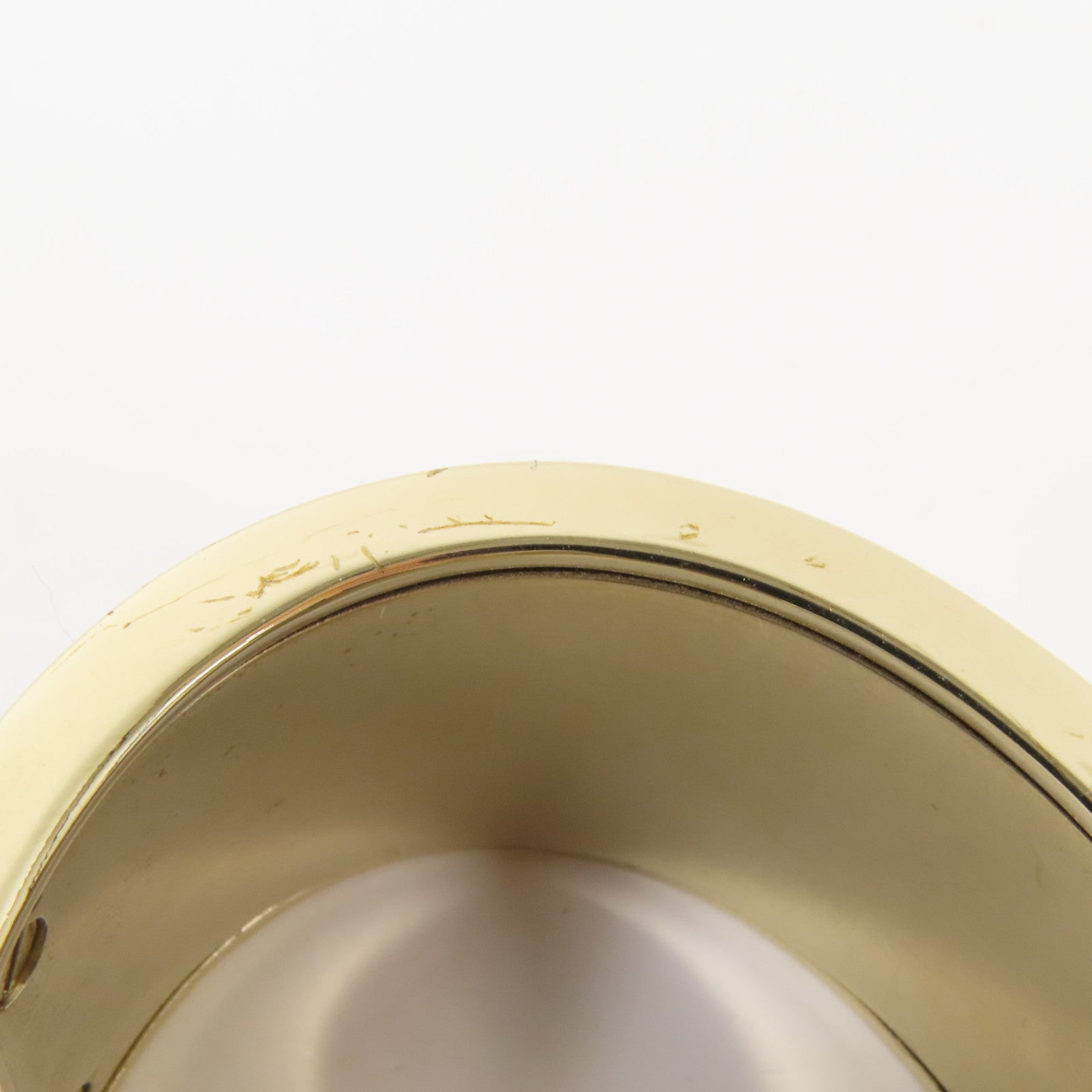 CHANEL 金屬/Tweed CoCo Mark Bangle手鐲