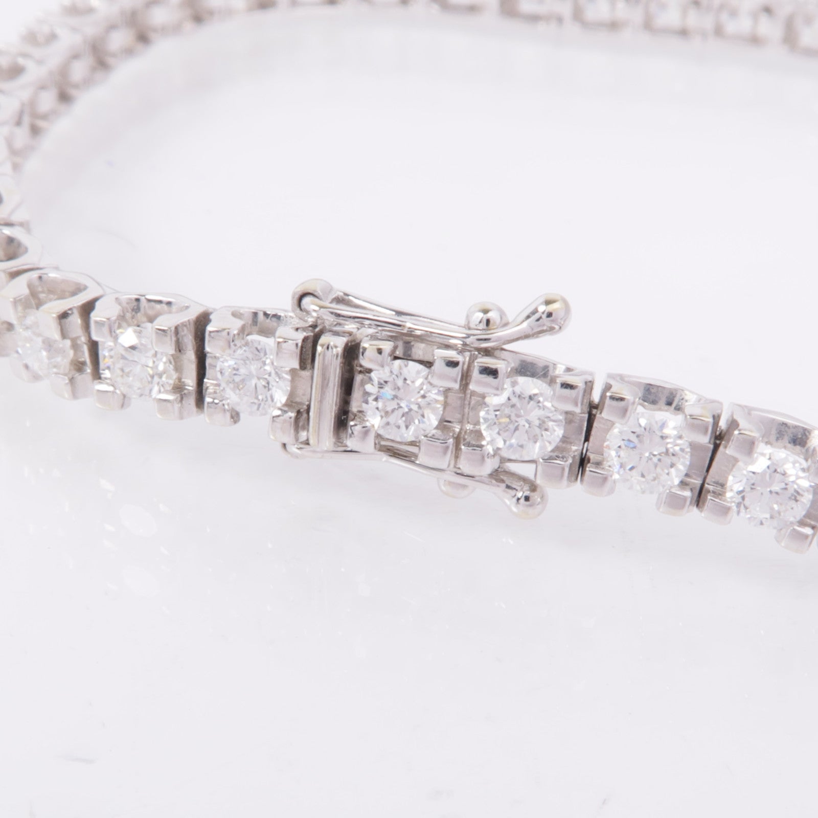 JEWELRY 18K白金Diamond Bracelet鑽石手鏈