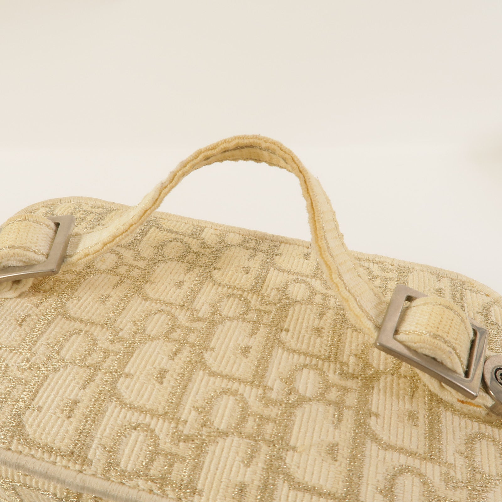 Dior 帆布Travel Vanity Case手挽肩背兩用袋