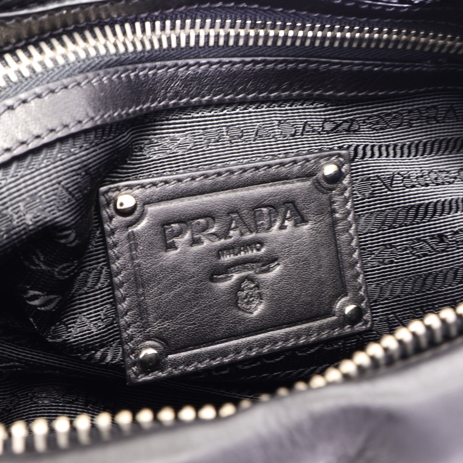 PRADA 牛皮皮革Shoulder Bag肩背袋