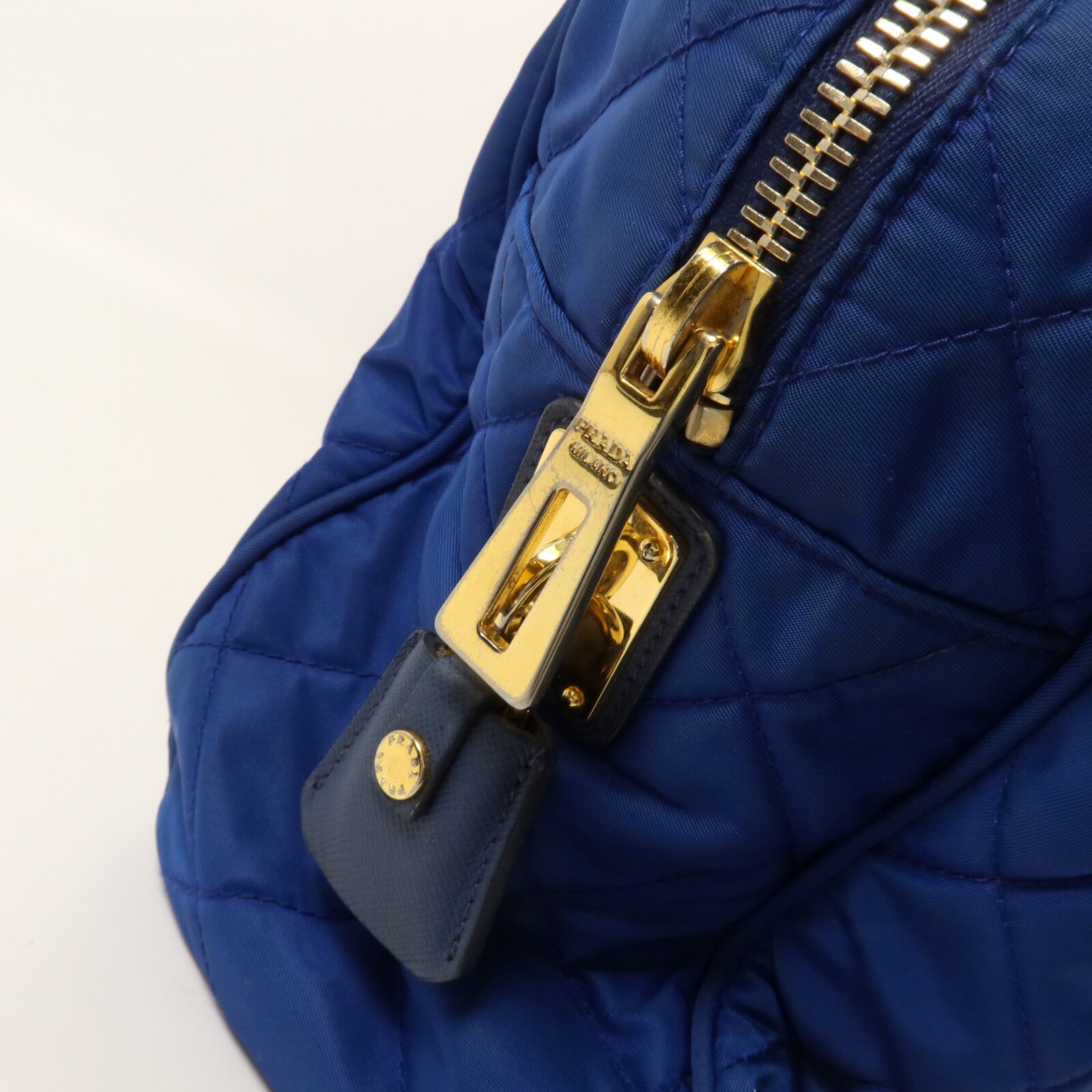 PRADA 尼龍Chain Shoulder鏈帶肩背袋