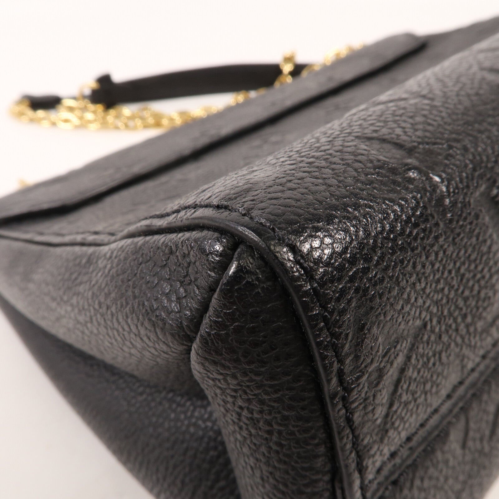 LOUIS VUITTON Monogram Empreinte Vavin PM金扣肩背袋