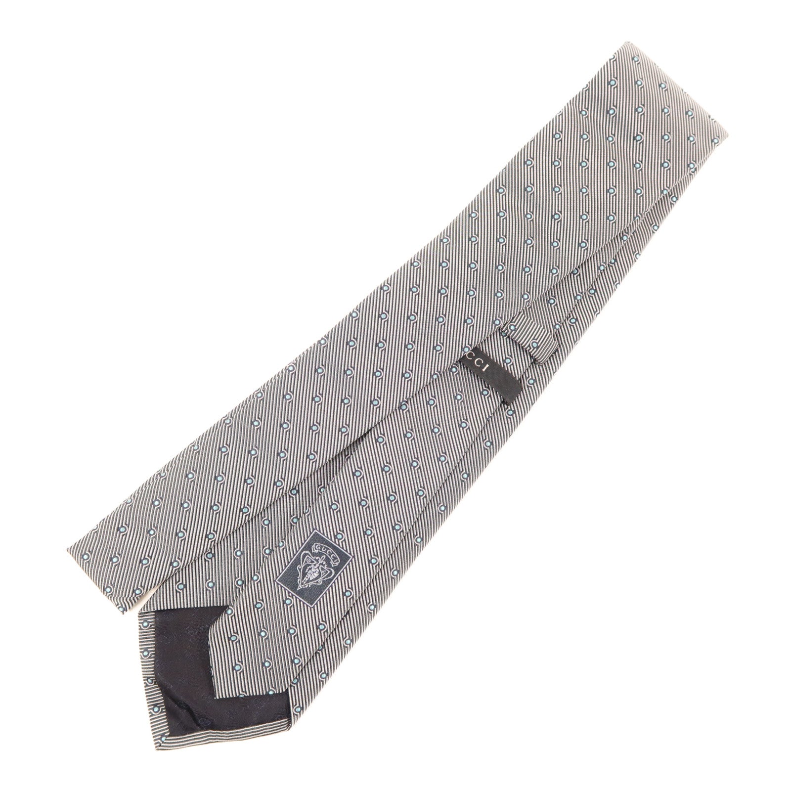 GUCCI 【激減優惠】絲質Necktie領帶