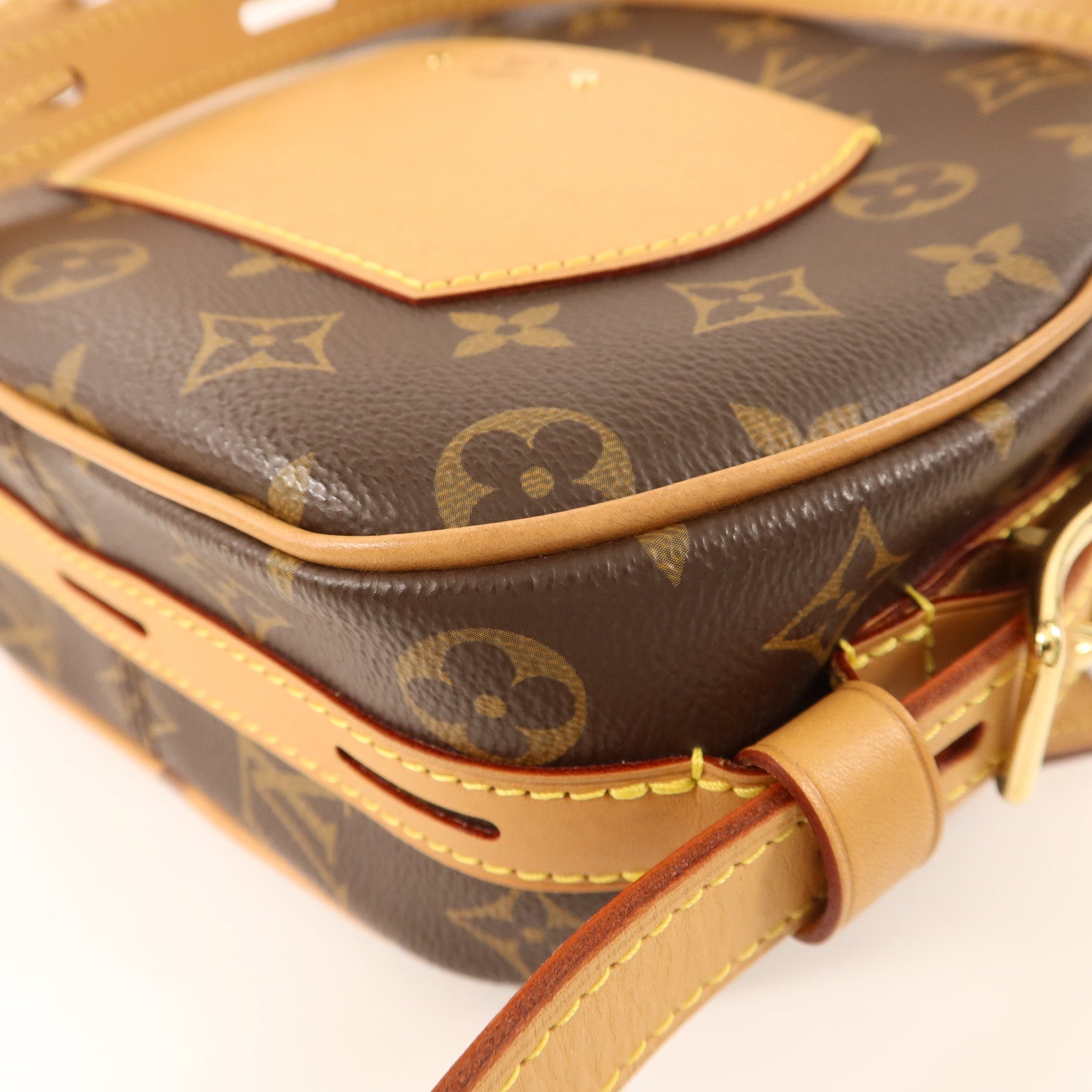 LOUIS VUITTON 【激減優惠】Monogram Boite Chapeau Souple MMBoite Chapeau Souple MM金扣肩背袋
