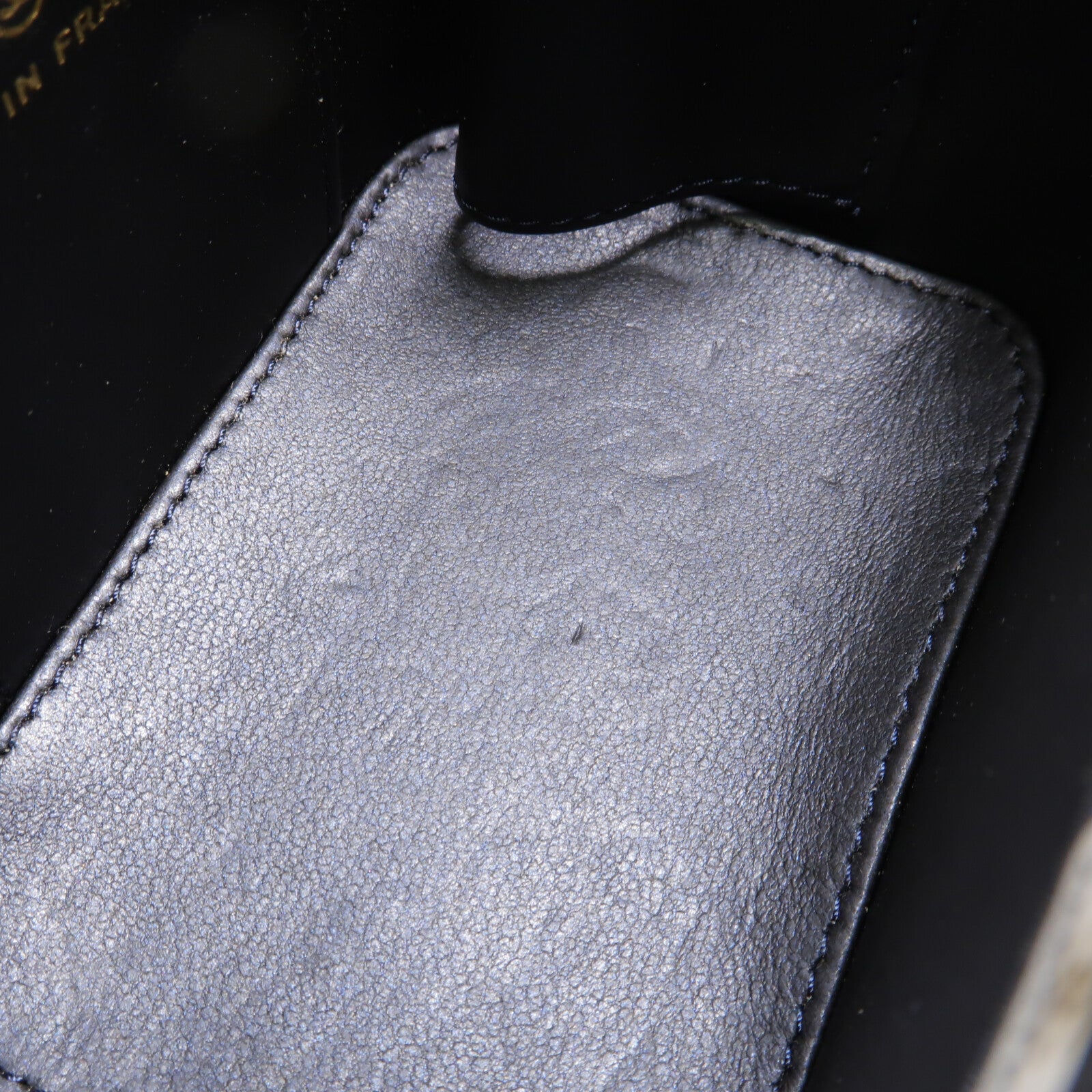 CHANEL 羊皮皮革Vanity Case With Top Handle手挽肩背兩用袋