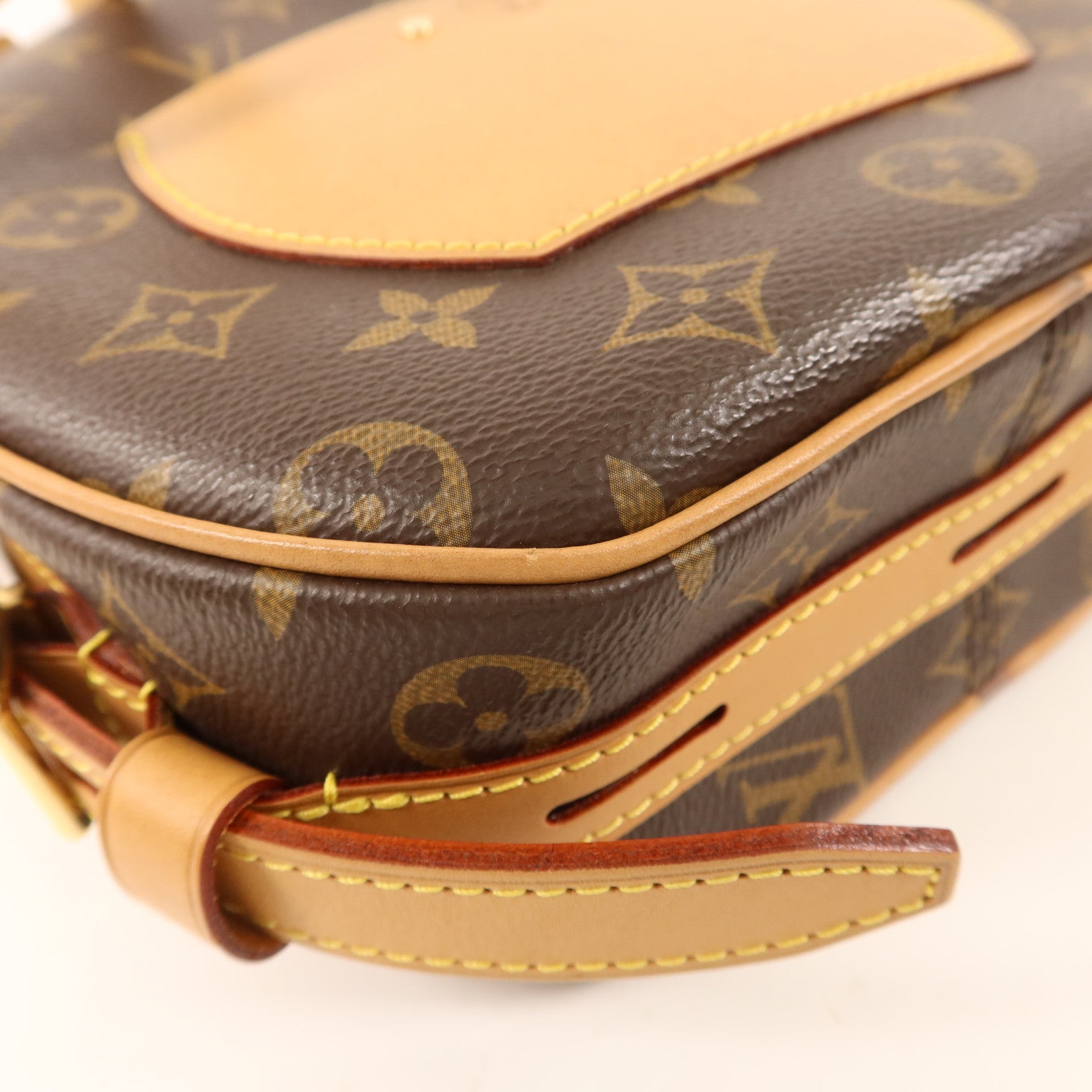 LOUIS VUITTON 【激減優惠】Monogram Boite Chapeau Souple MMBoite Chapeau Souple MM金扣肩背袋