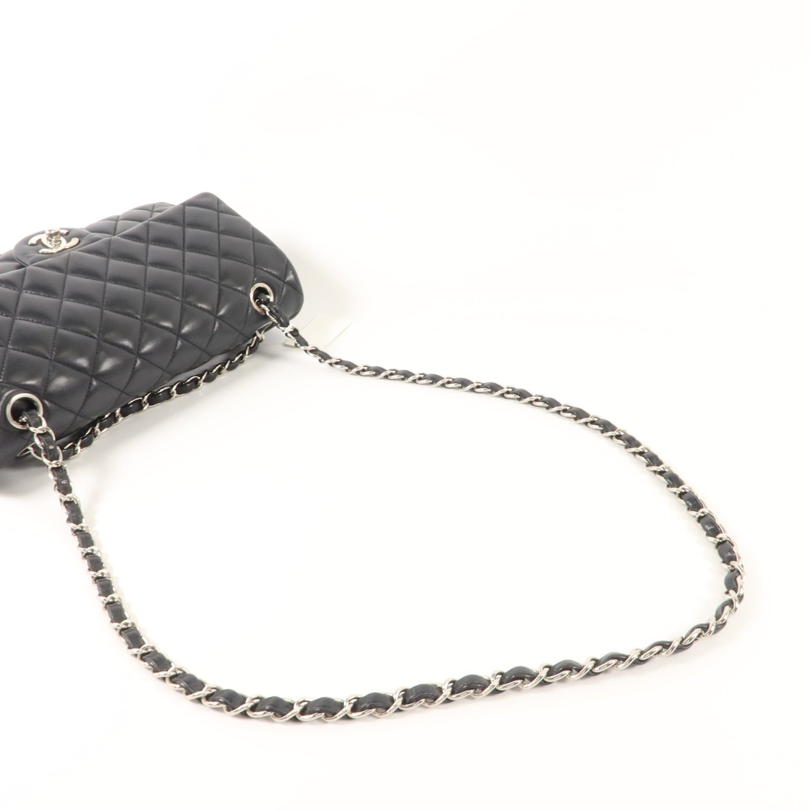 CHANEL 羊皮皮革Classic 25鏈帶肩背袋