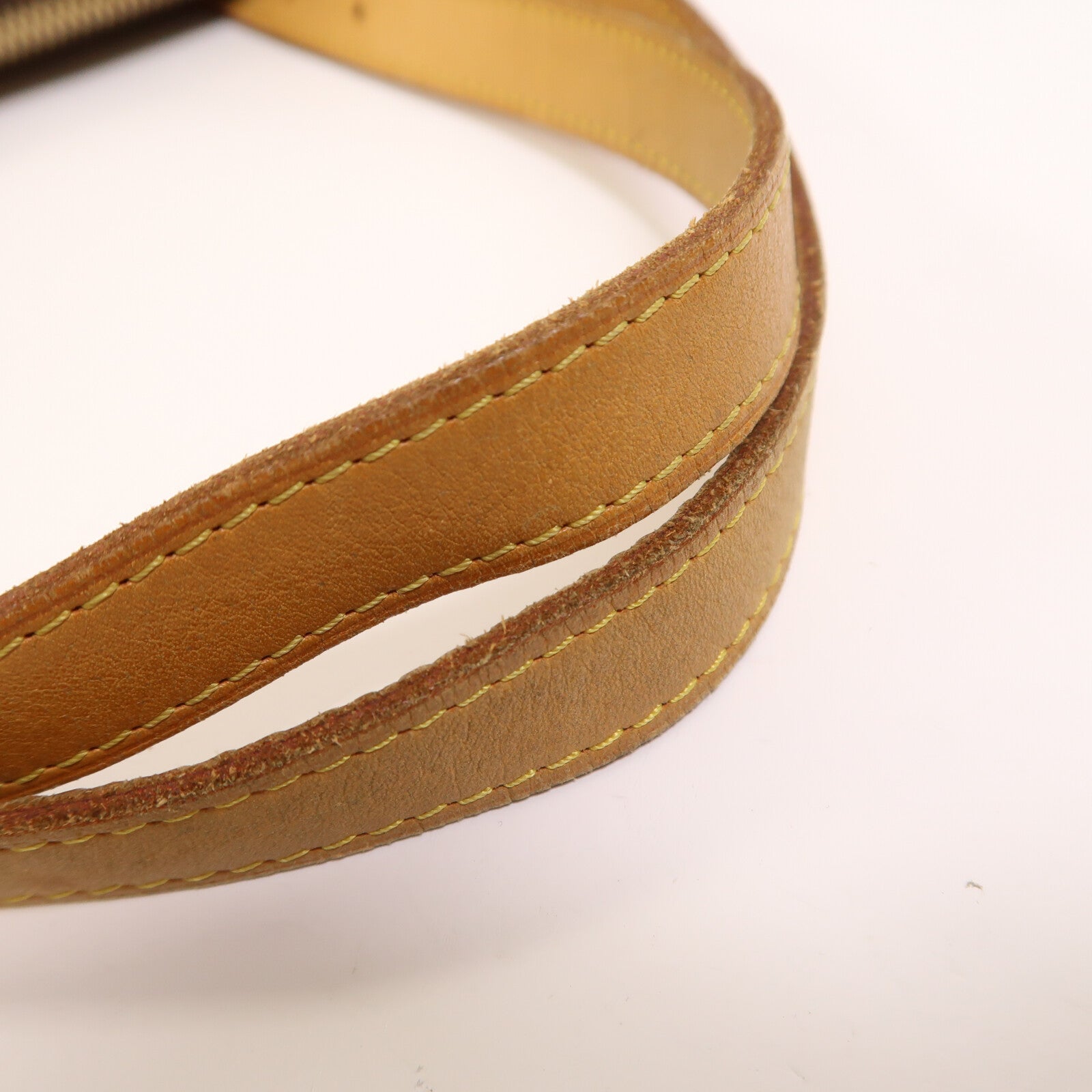 LOUIS VUITTON 【激減優惠】Monogram Palermo GM金扣手挽肩背兩用袋棕色