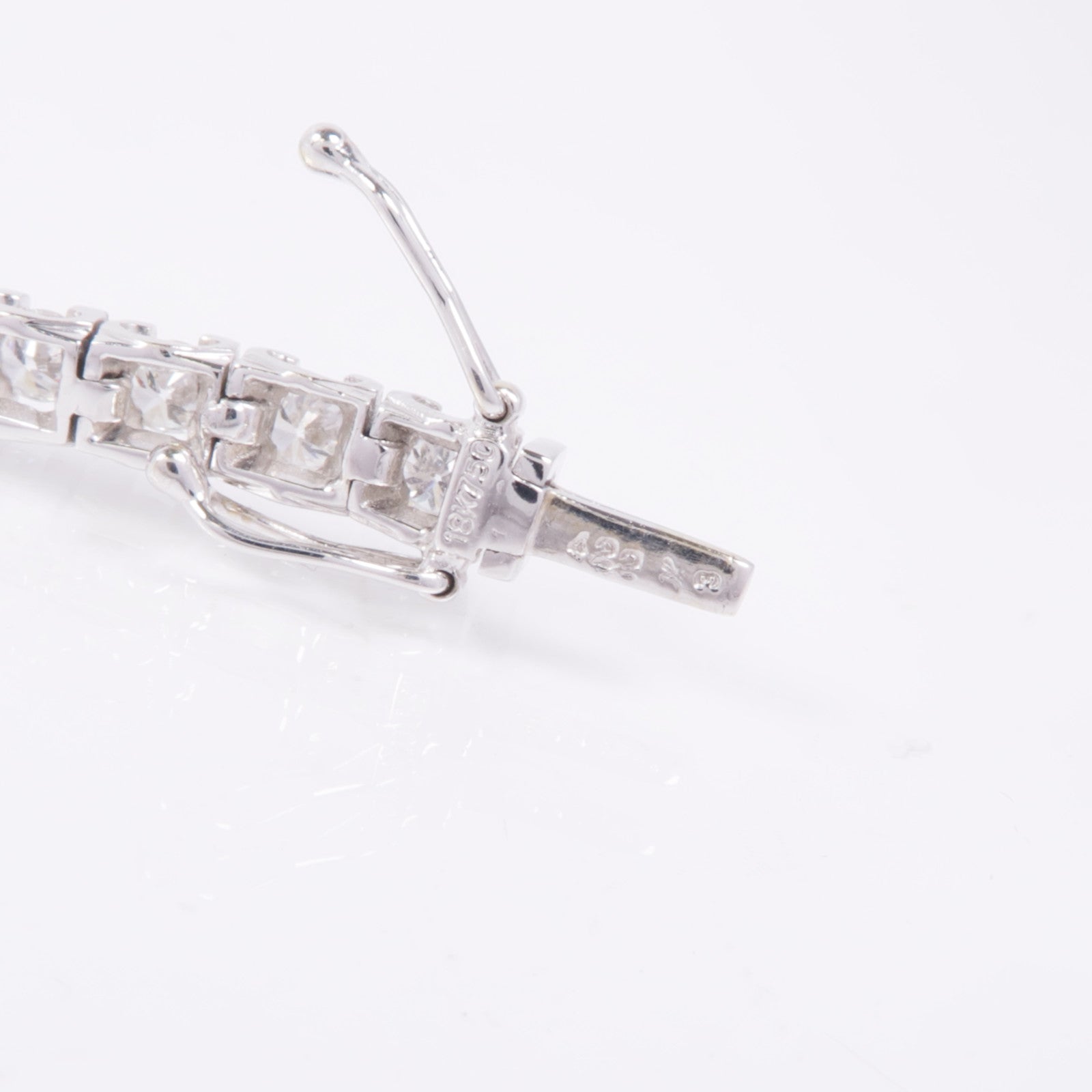 JEWELRY 18K白金Diamond Bracelet鑽石手鏈