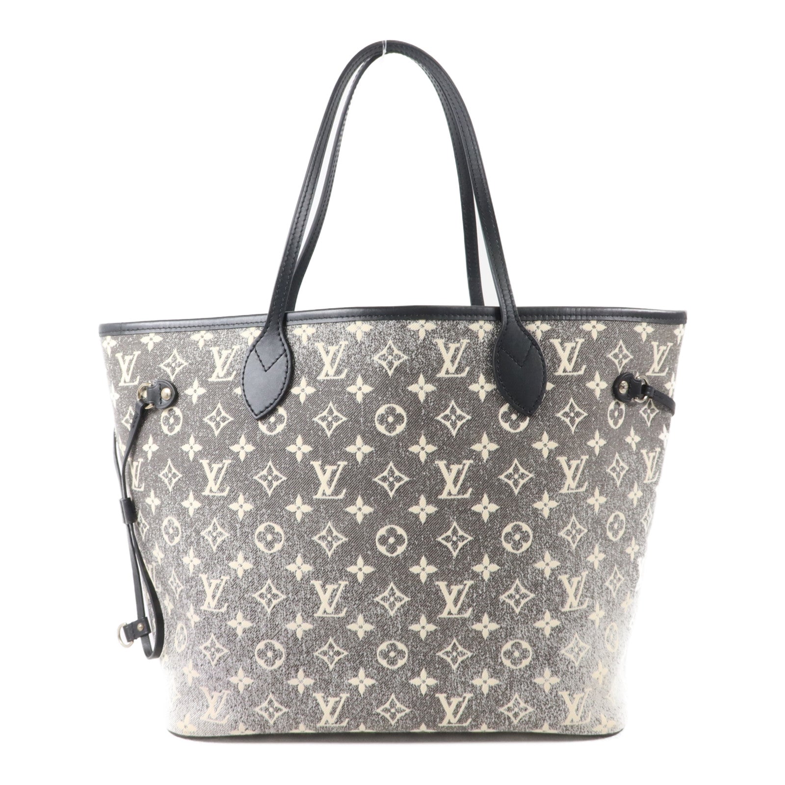 LOUIS VUITTON Monogram Denim Neverfull MM手挽袋
