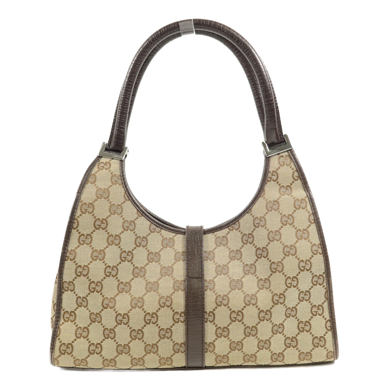 GUCCI 帆布Jackie肩背袋
