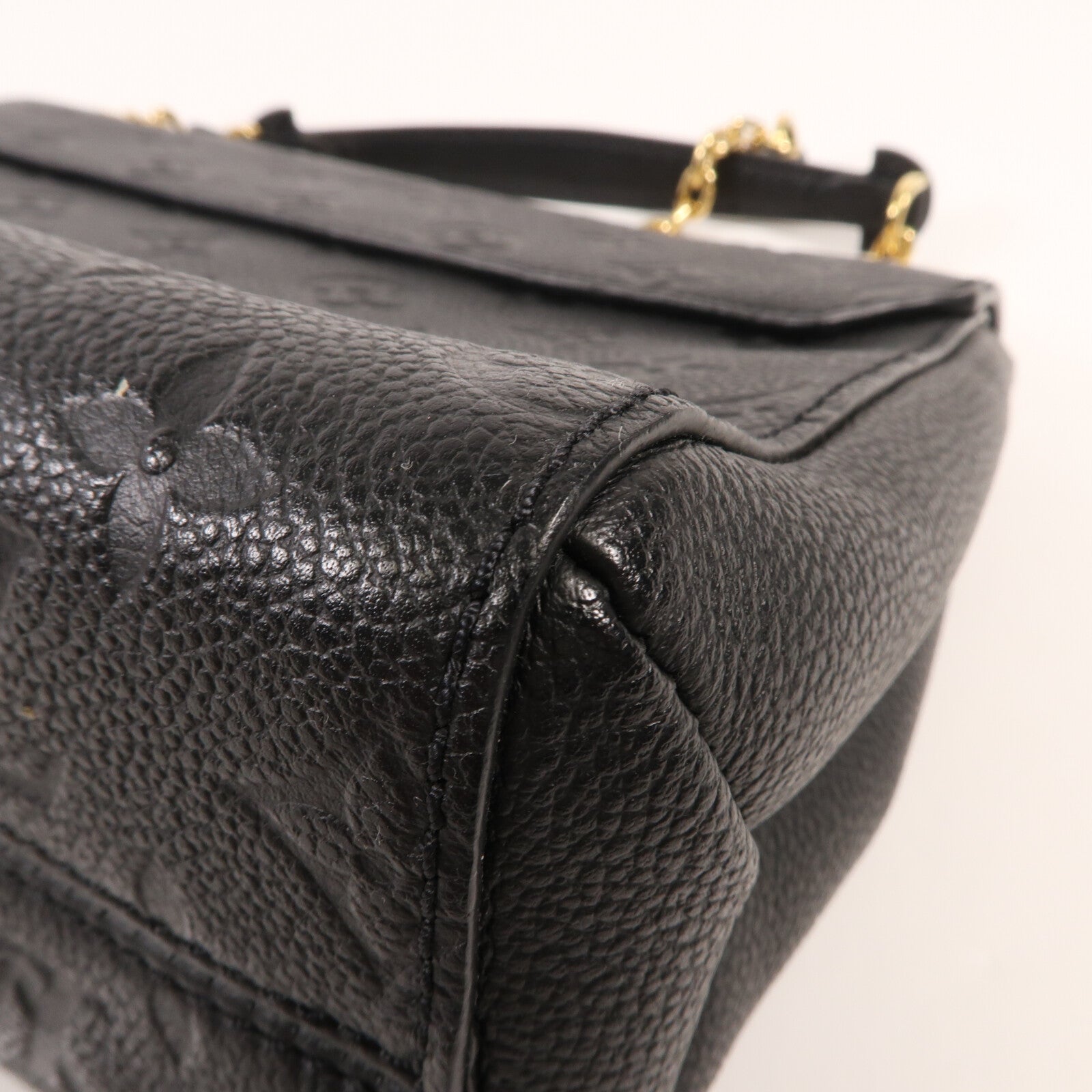 LOUIS VUITTON Monogram Empreinte Vavin PM金扣肩背袋