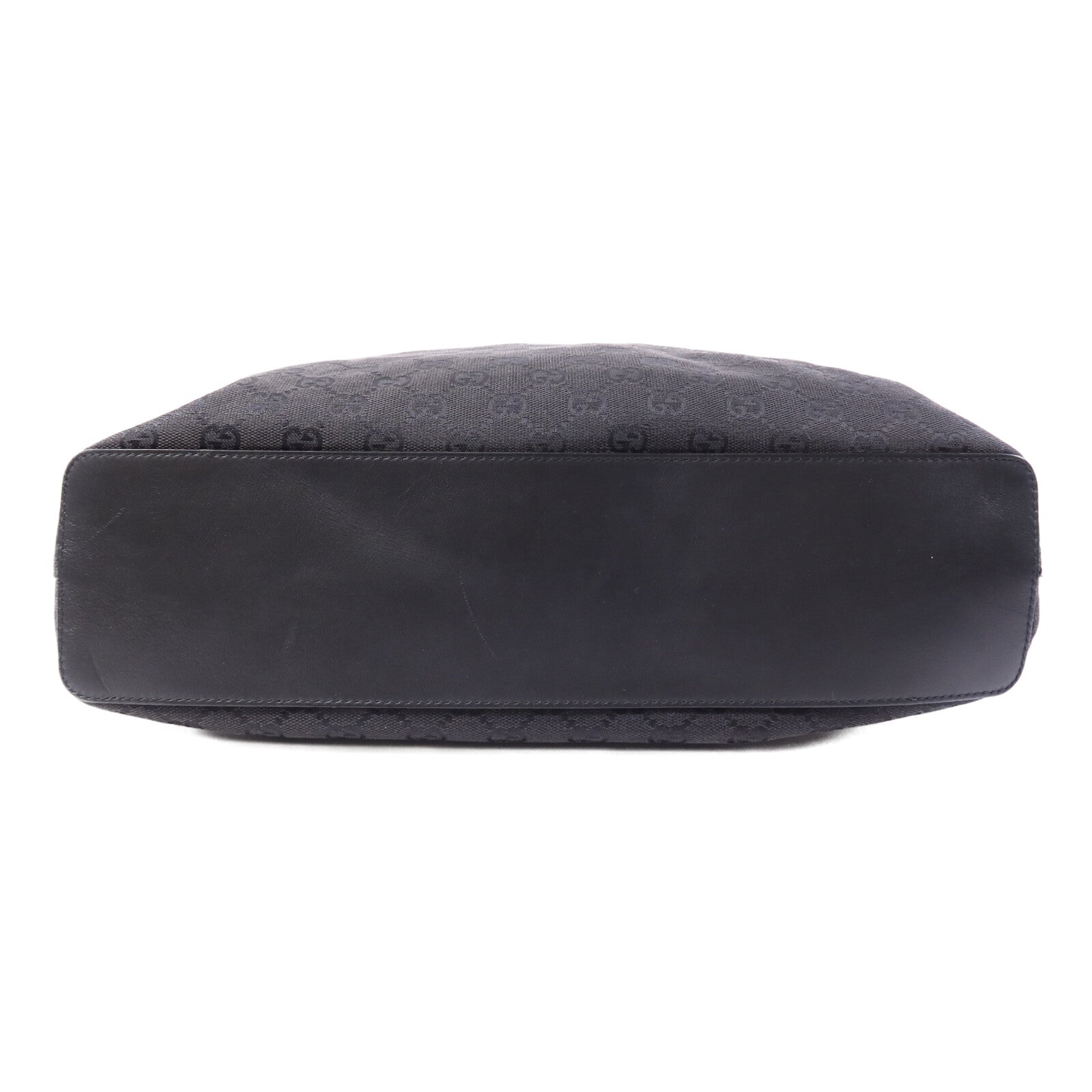 GUCCI 帆布Tote Bag金扣手挽袋